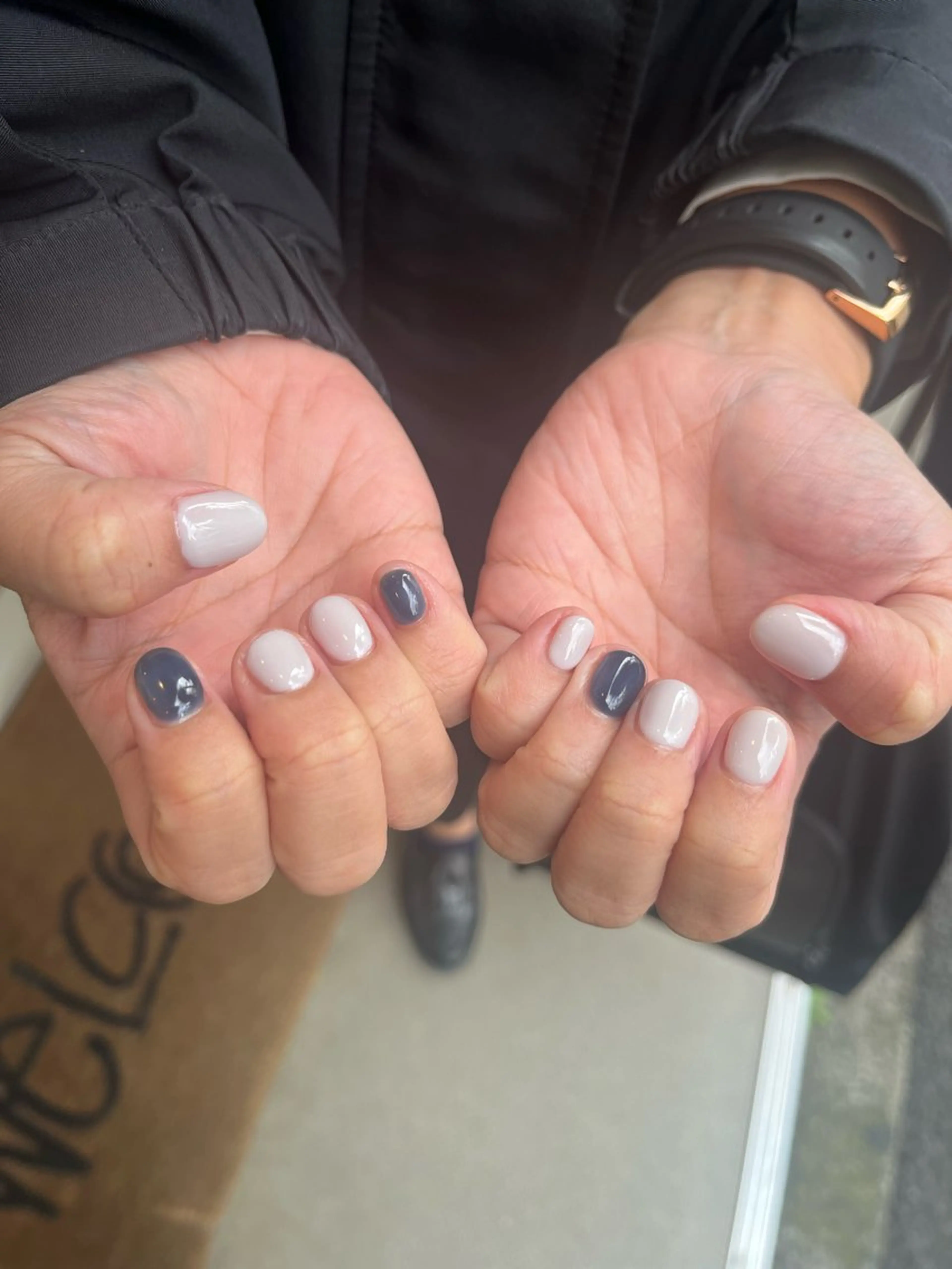 ネイル ワンカラーネイル ハンドネイル AT.1011(アトリエテンイレブン)所属・AT.1011 (ハルカ)のネイルデザイン