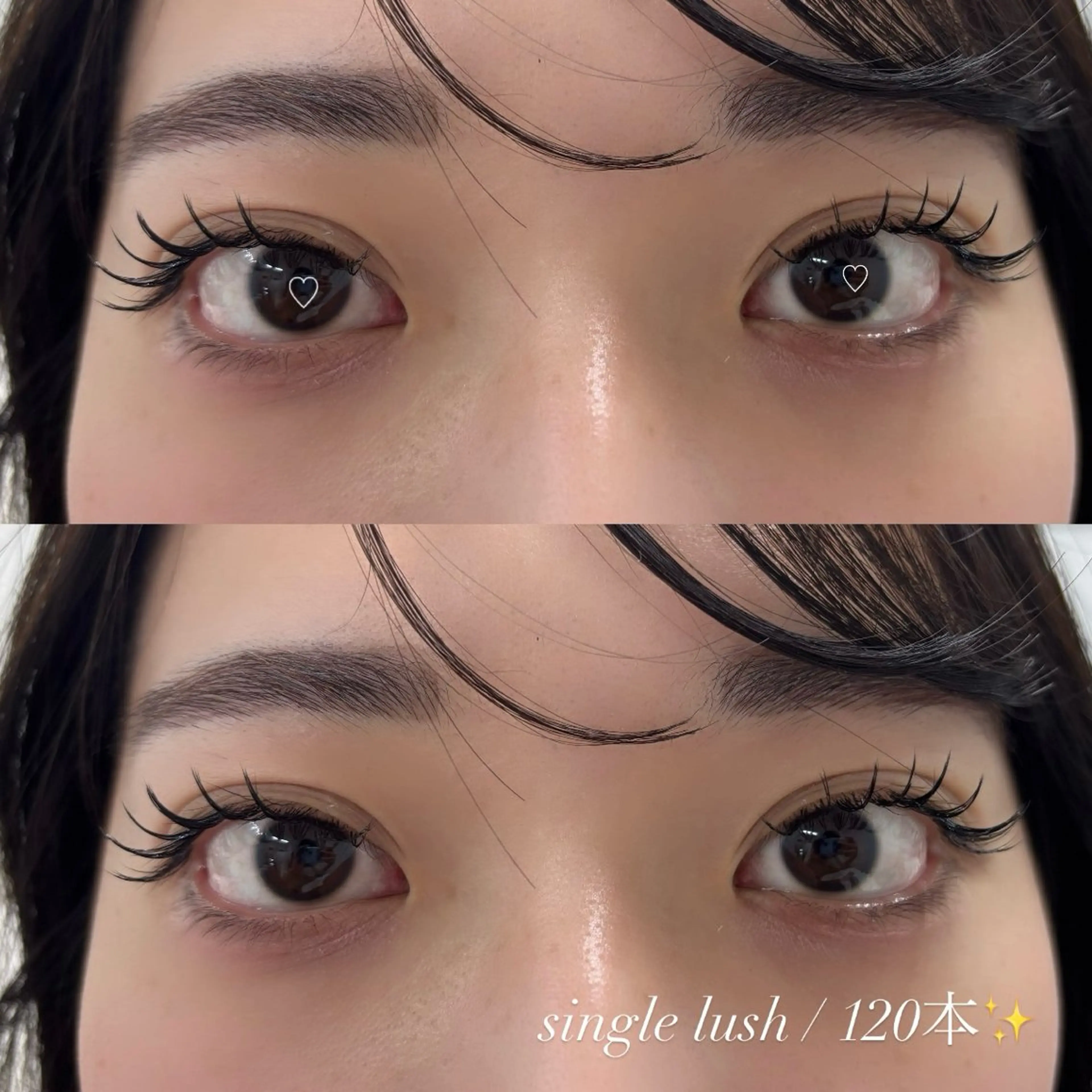 マツエク・マツパ たじま りお🩵のマツエク・マツパデザイン