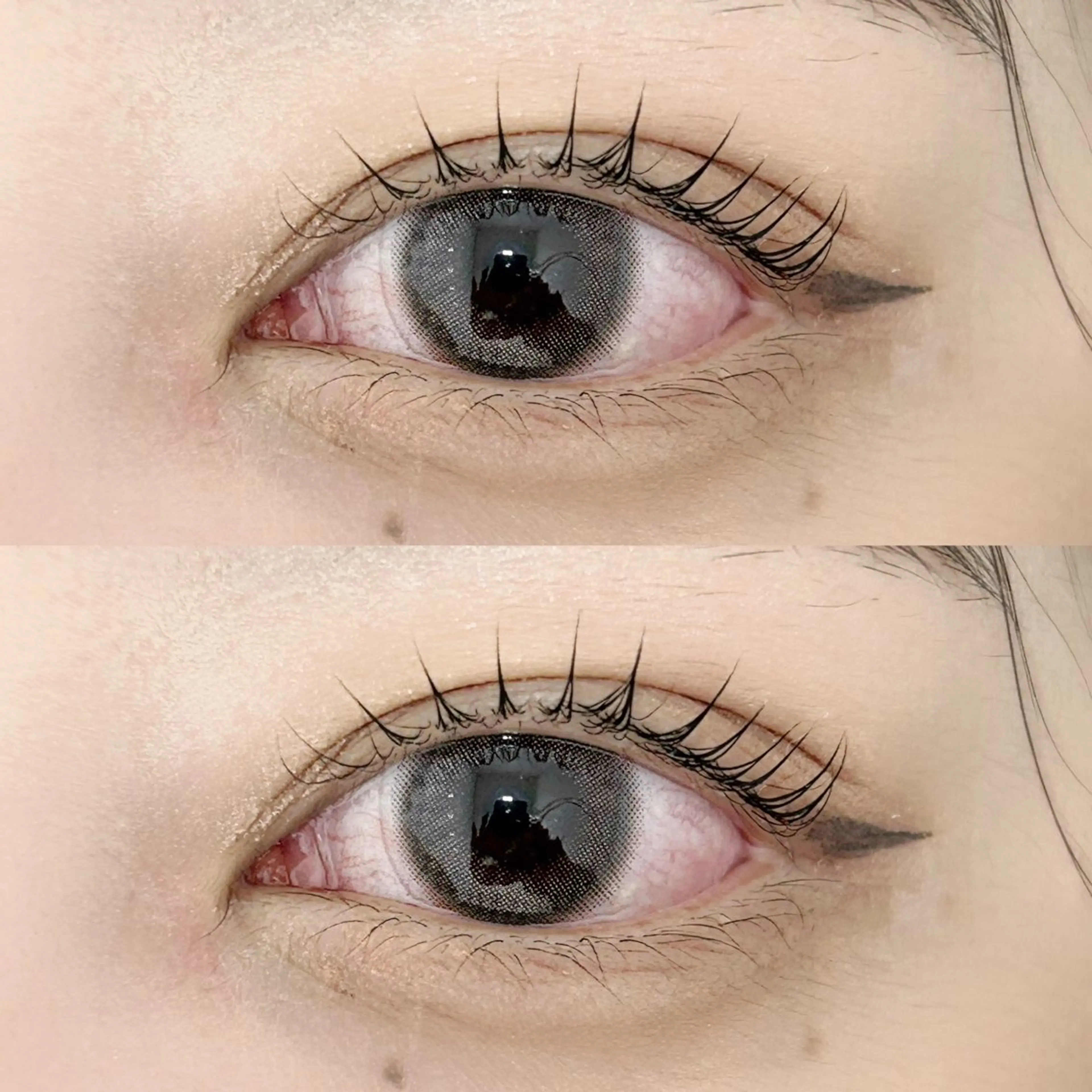 マツエク・マツパ パリジェンヌラッシュリフト grace produce by picasso門田屋敷店所属・grace 多田のマツエク・マツパデザイン