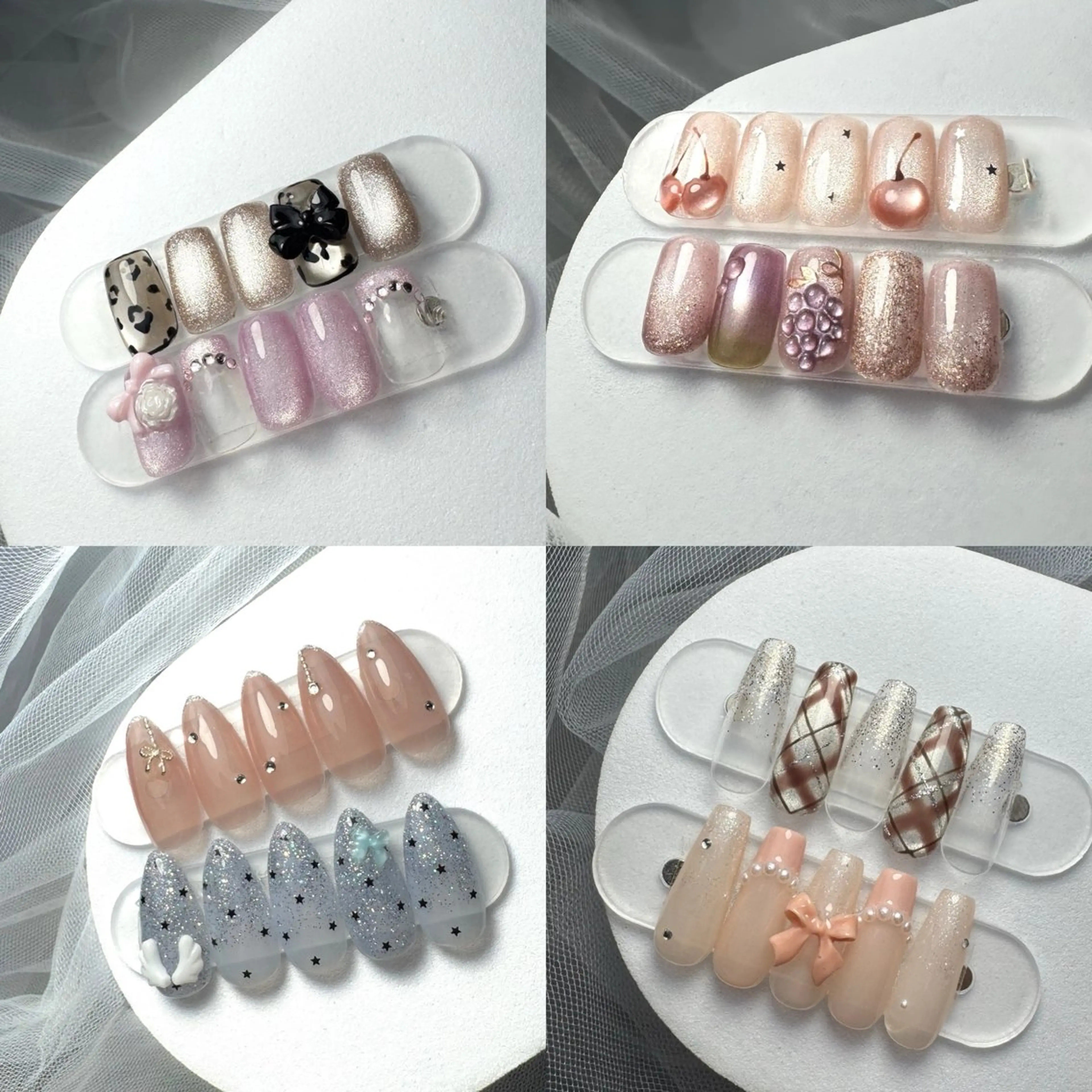 ネイル ハンドネイル KUON 本町阿波座のネイルデザイン