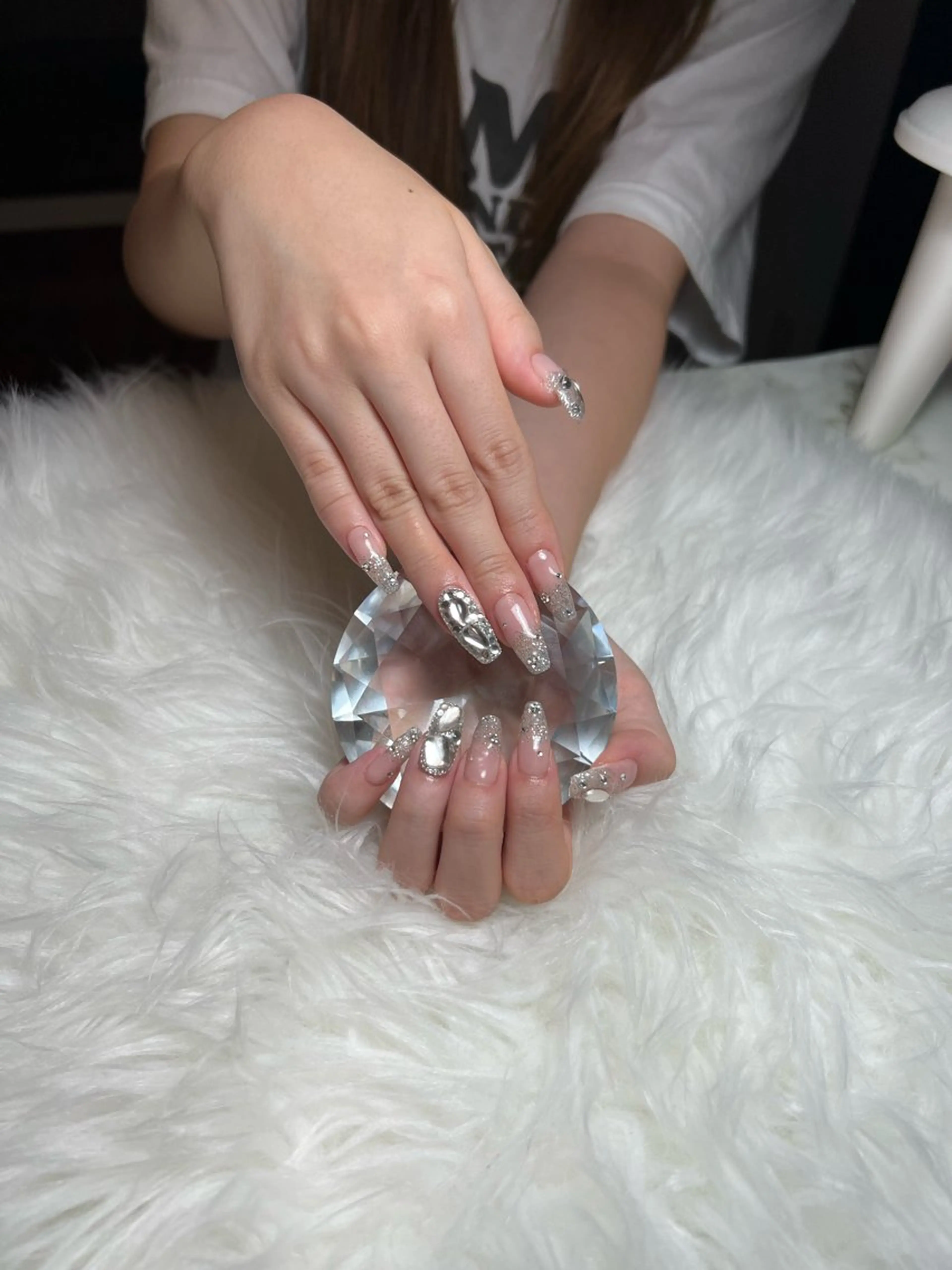 ネイル 井尻 紗菜のネイルデザイン