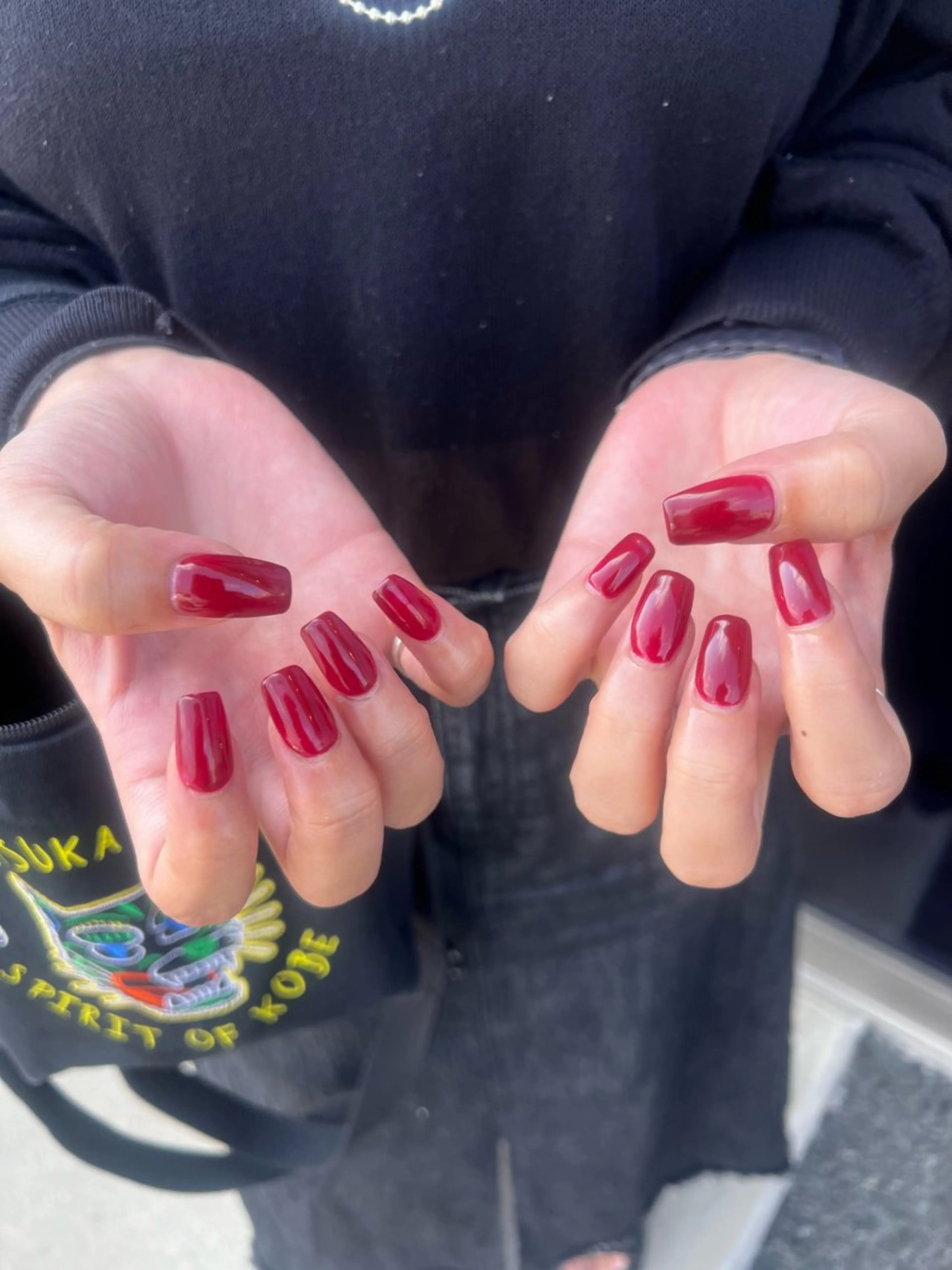 ネイル スカルプネイル ハンドネイル LACHIC所属・LACHIC NOZOMIのネイルデザイン