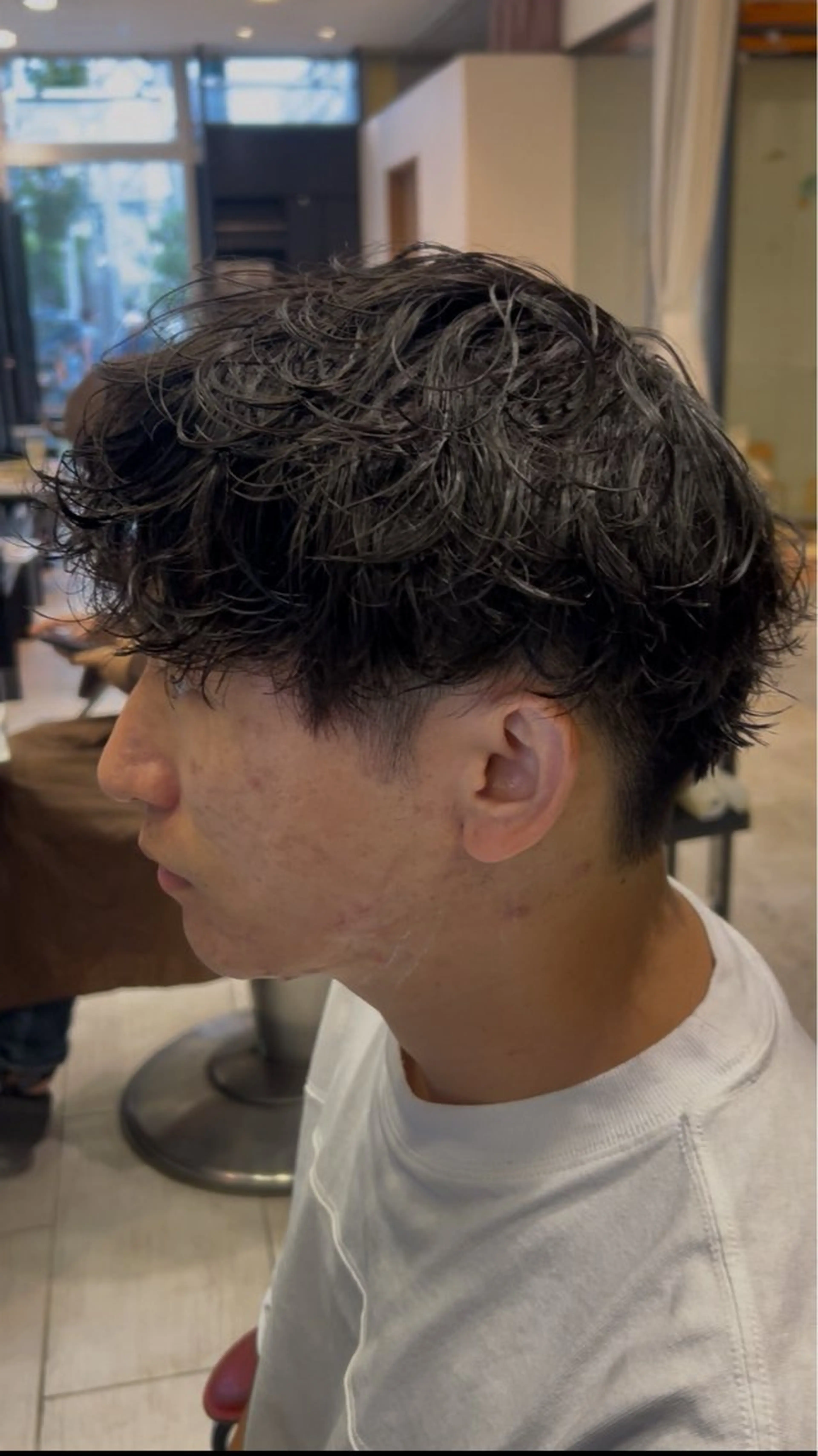 パーマ メンズ カット パーマ トリートメント EARTH大宮宮原店所属・🔥メンズ特化🔥 rikuのヘアスタイル