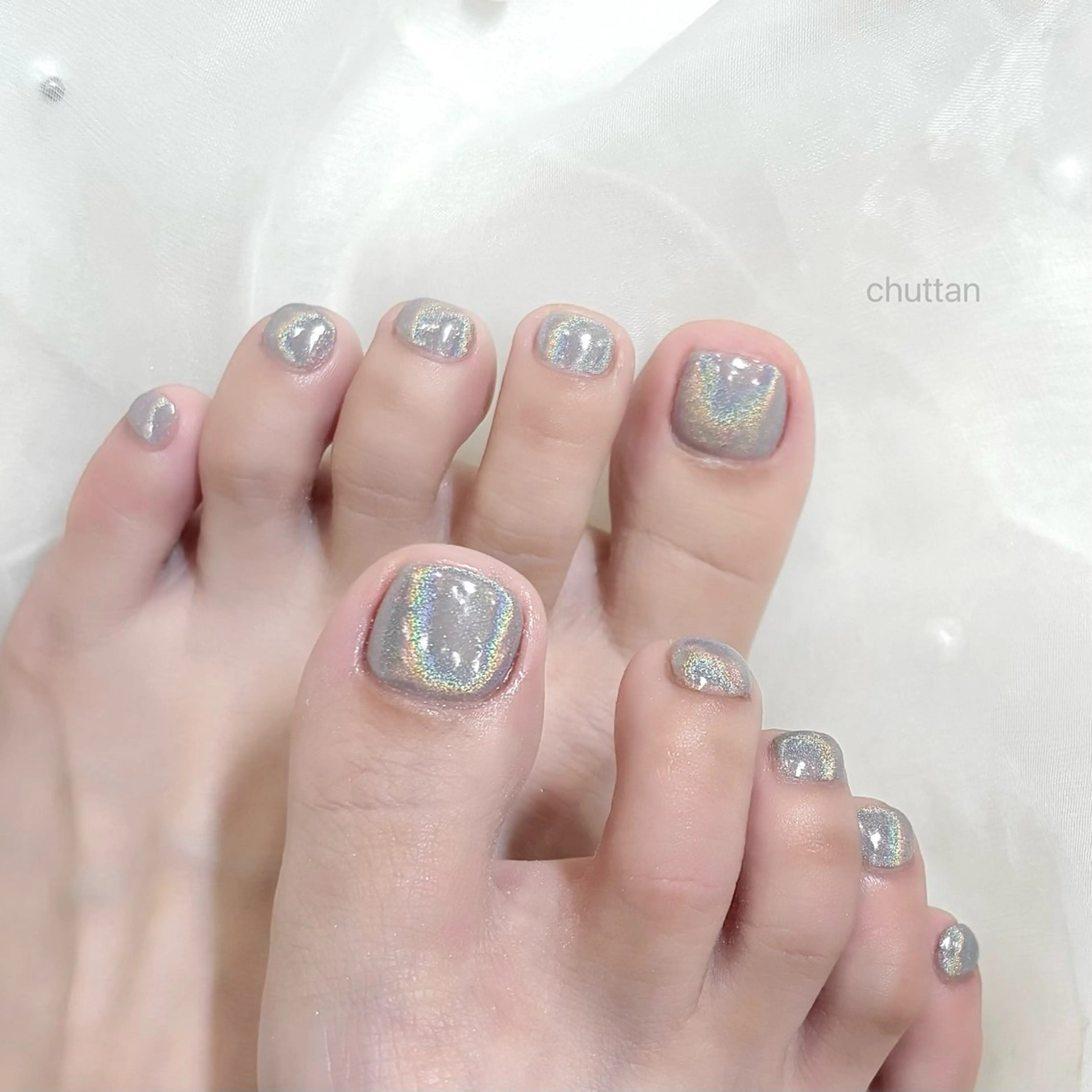 ネイル フットネイル CHULIL nailsalon所属・CHULIL nailsalonのネイルデザイン