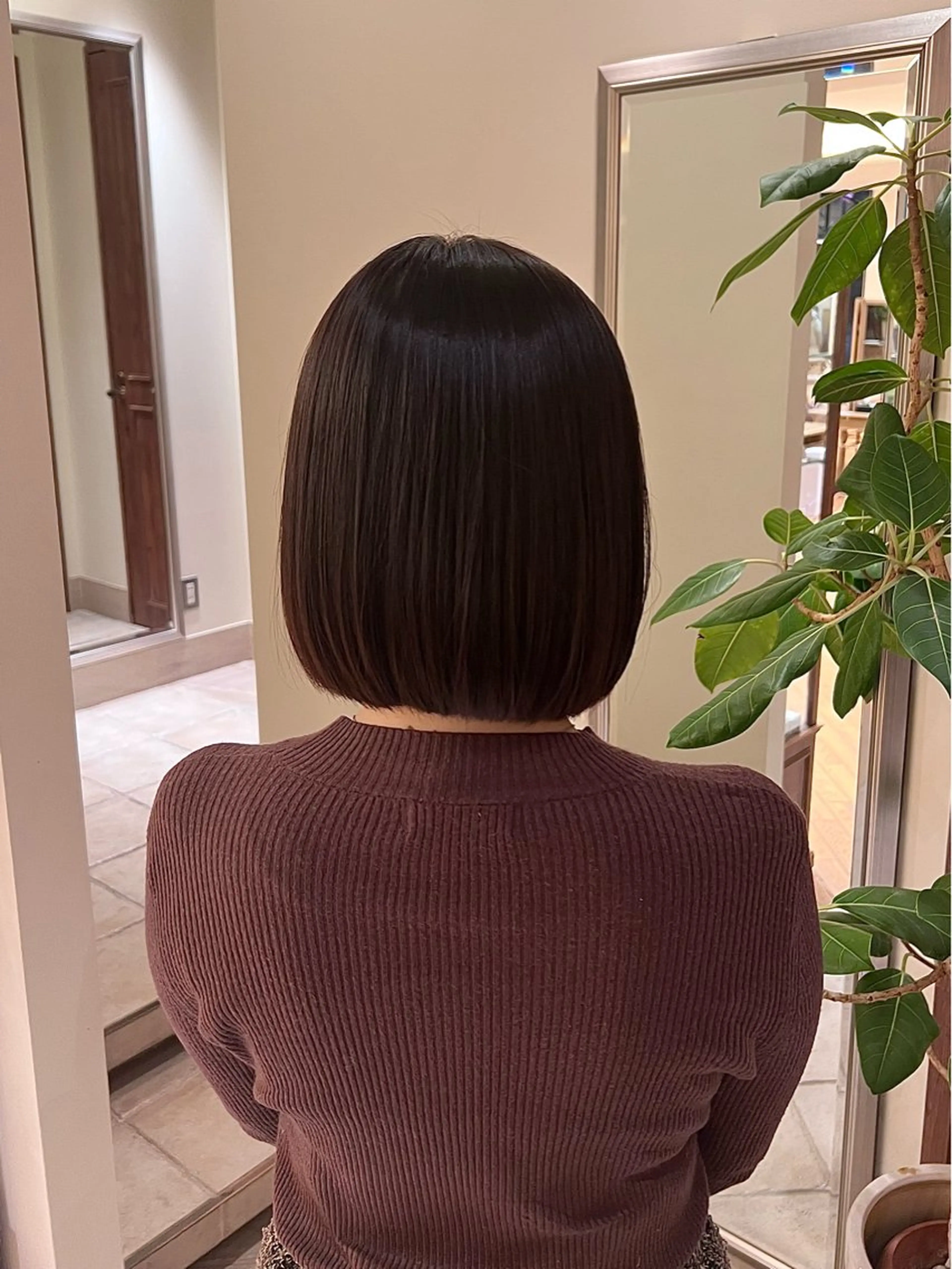 ショート カラー ブラウンカラー ラベンダーカラー ラベンダーブラウン 有賀 颯天のヘアスタイル