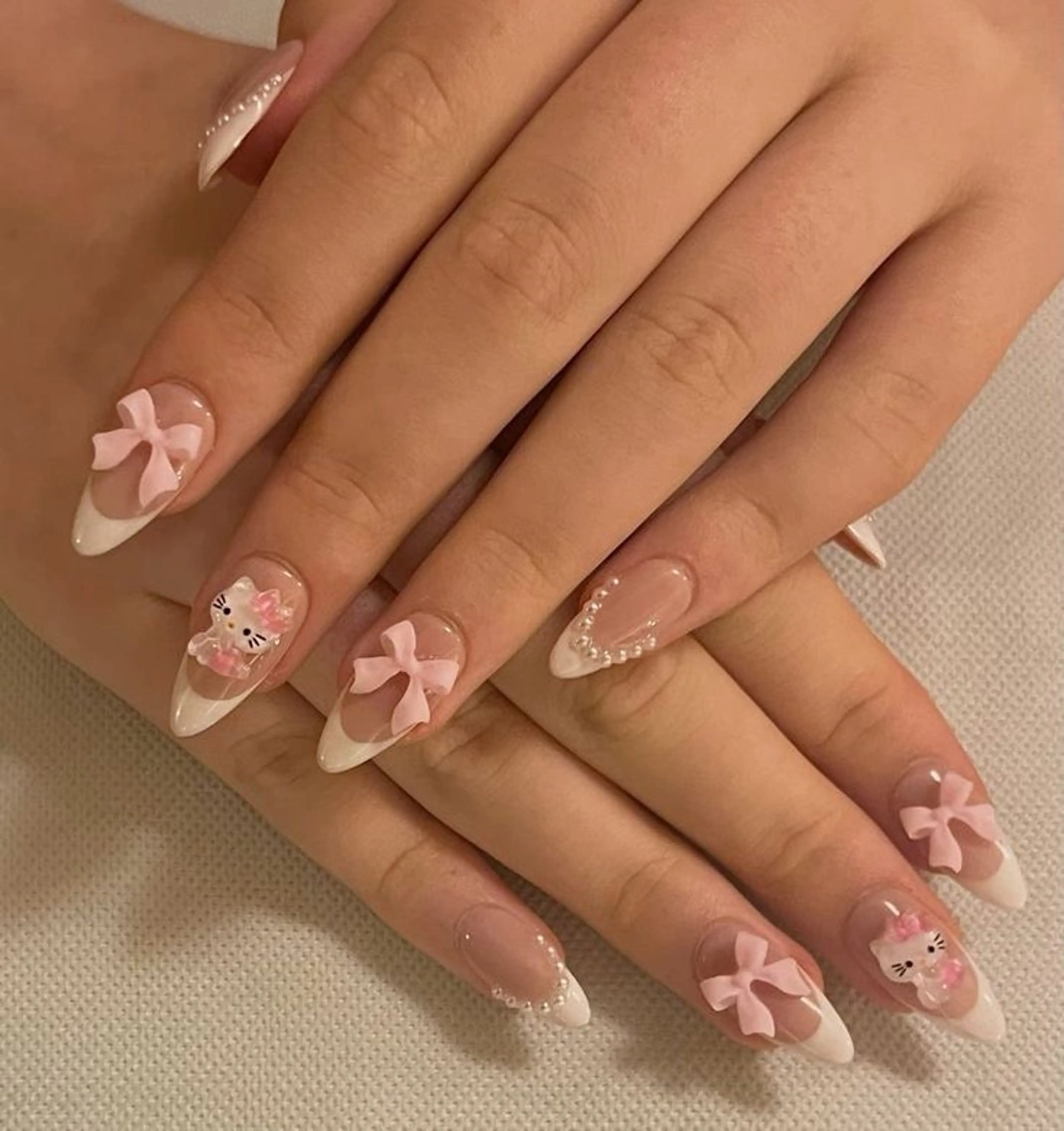 ネイル ハンドネイル chibi nailのネイルデザイン
