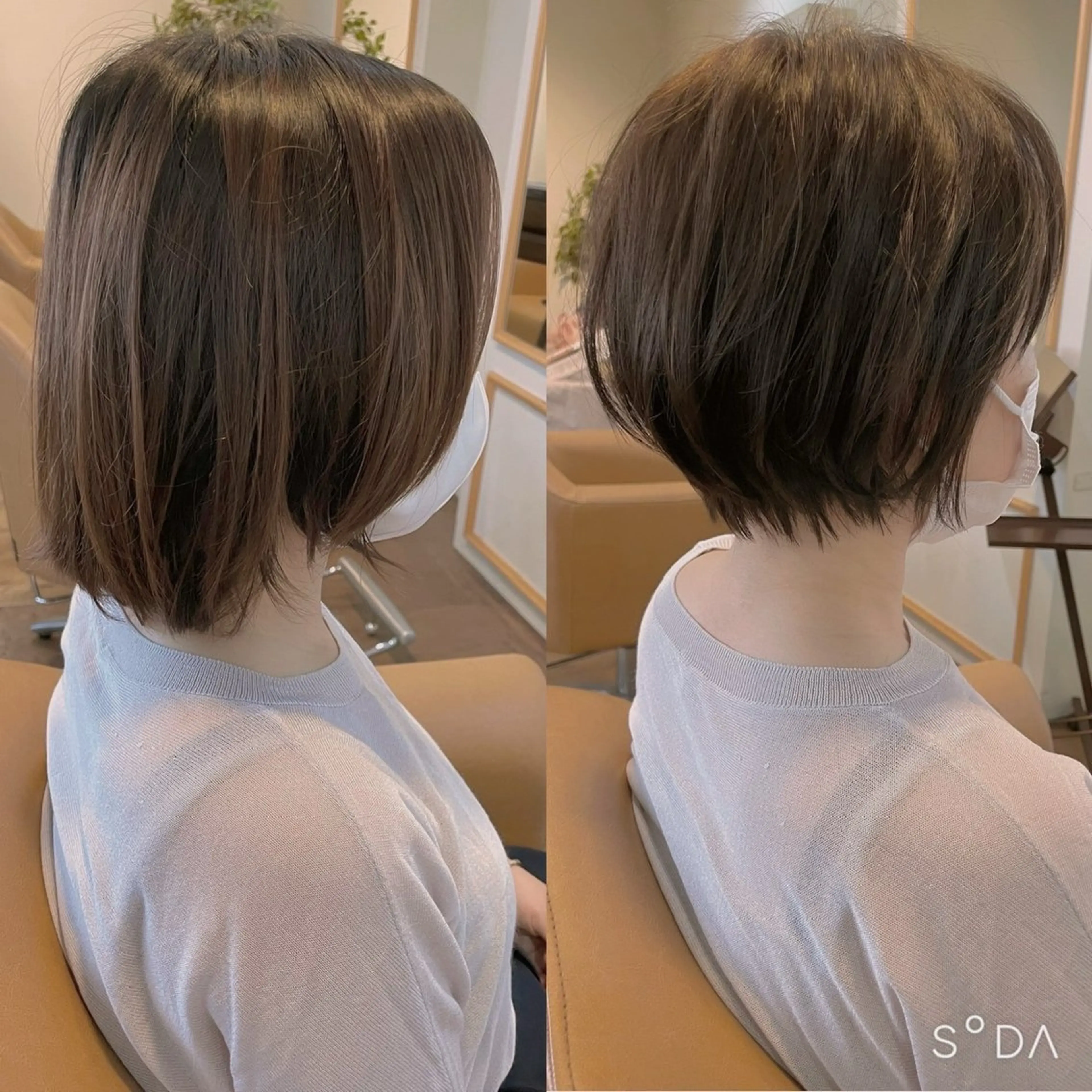 ショート HAIR en所属・ブリーチカラー募集❕ 大橋菜々美のヘアスタイル
