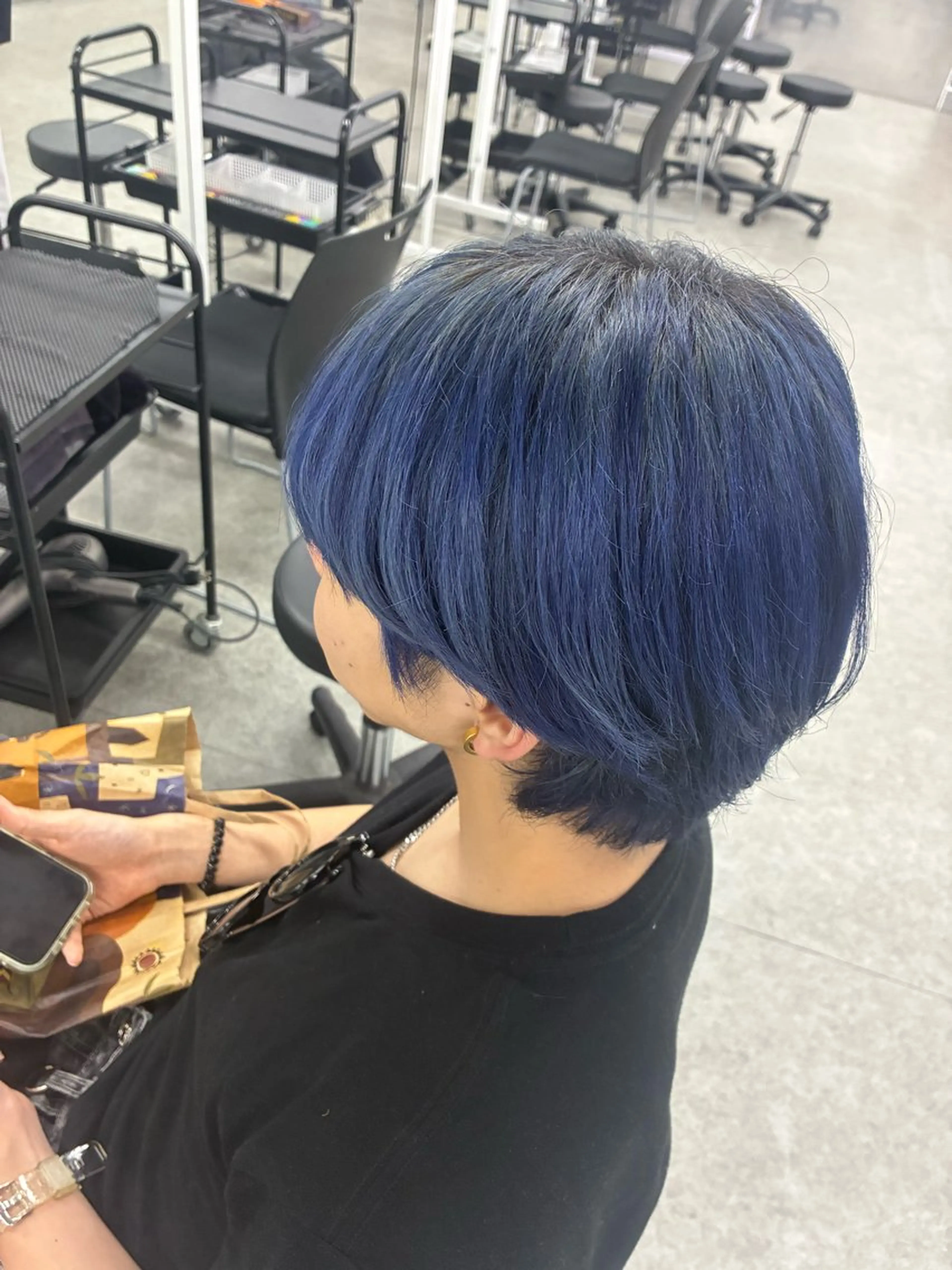 メンズ うる艶カラー🍓 モデル募集🍓海音のヘアスタイル