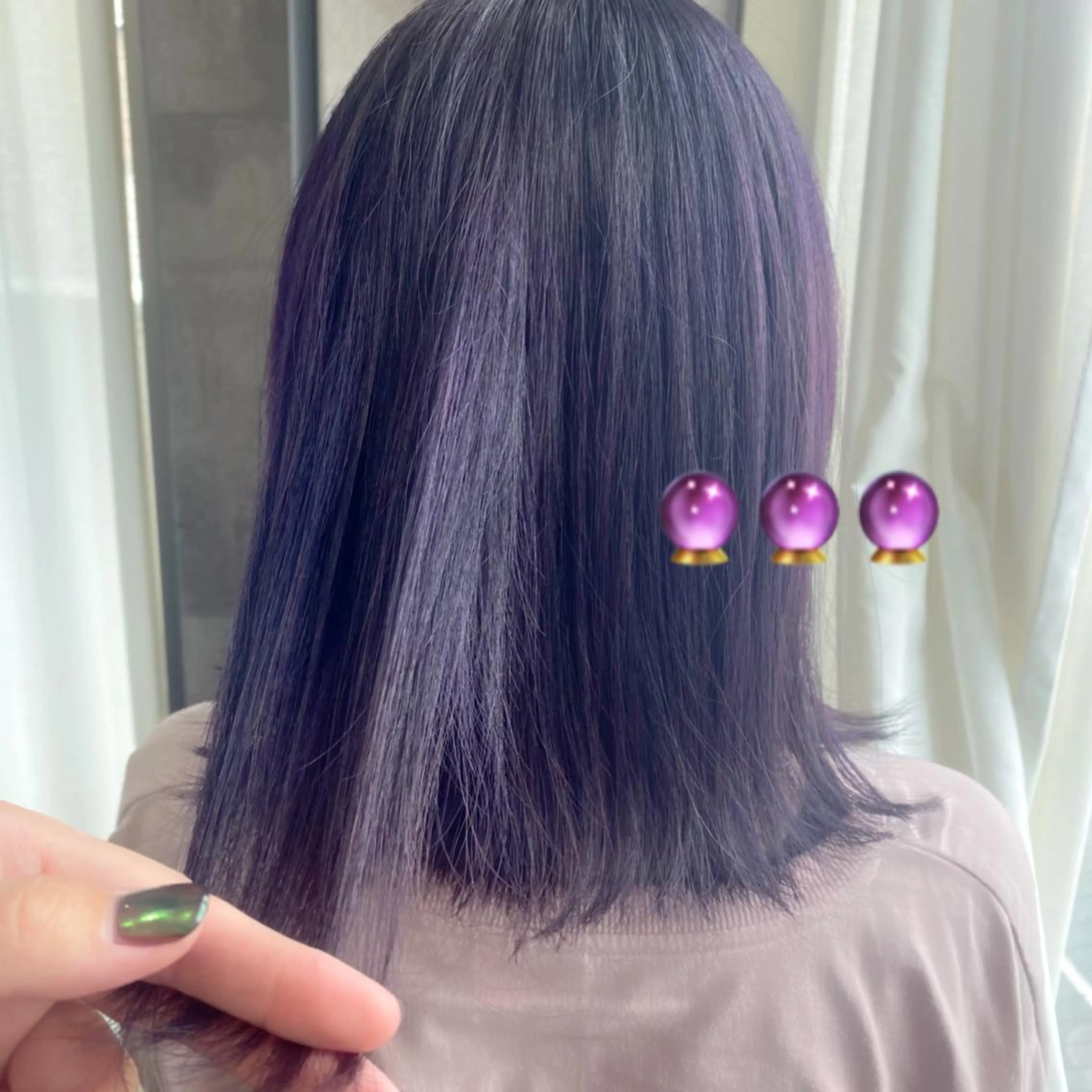 ミディアム カラー SOY-KUFU高田馬場所属・レイヤー♡艶髪♡ 韓国風♡加藤あゆみのヘアスタイル