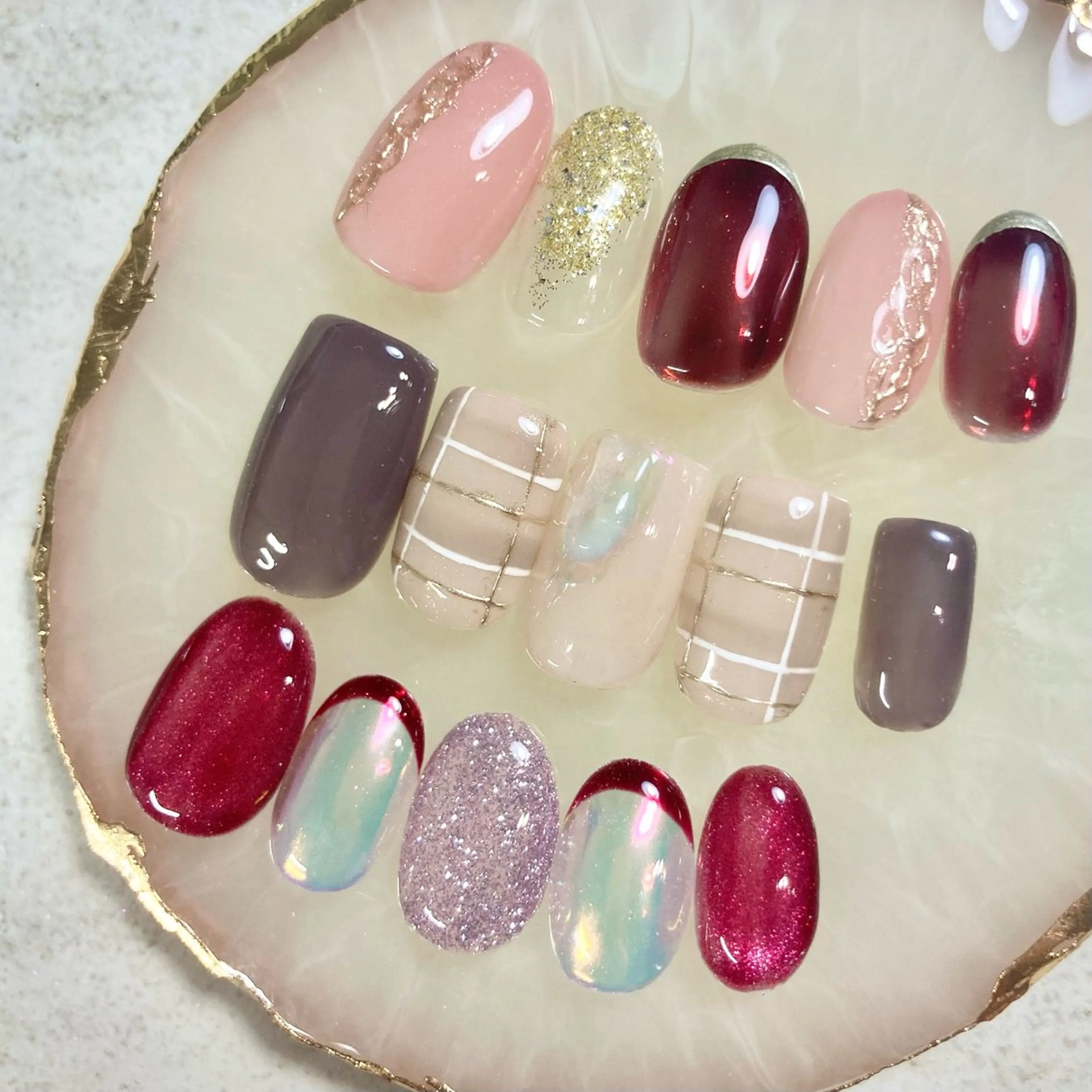 ネイル ハンドネイル sary nail所属・sary nailのネイルデザイン