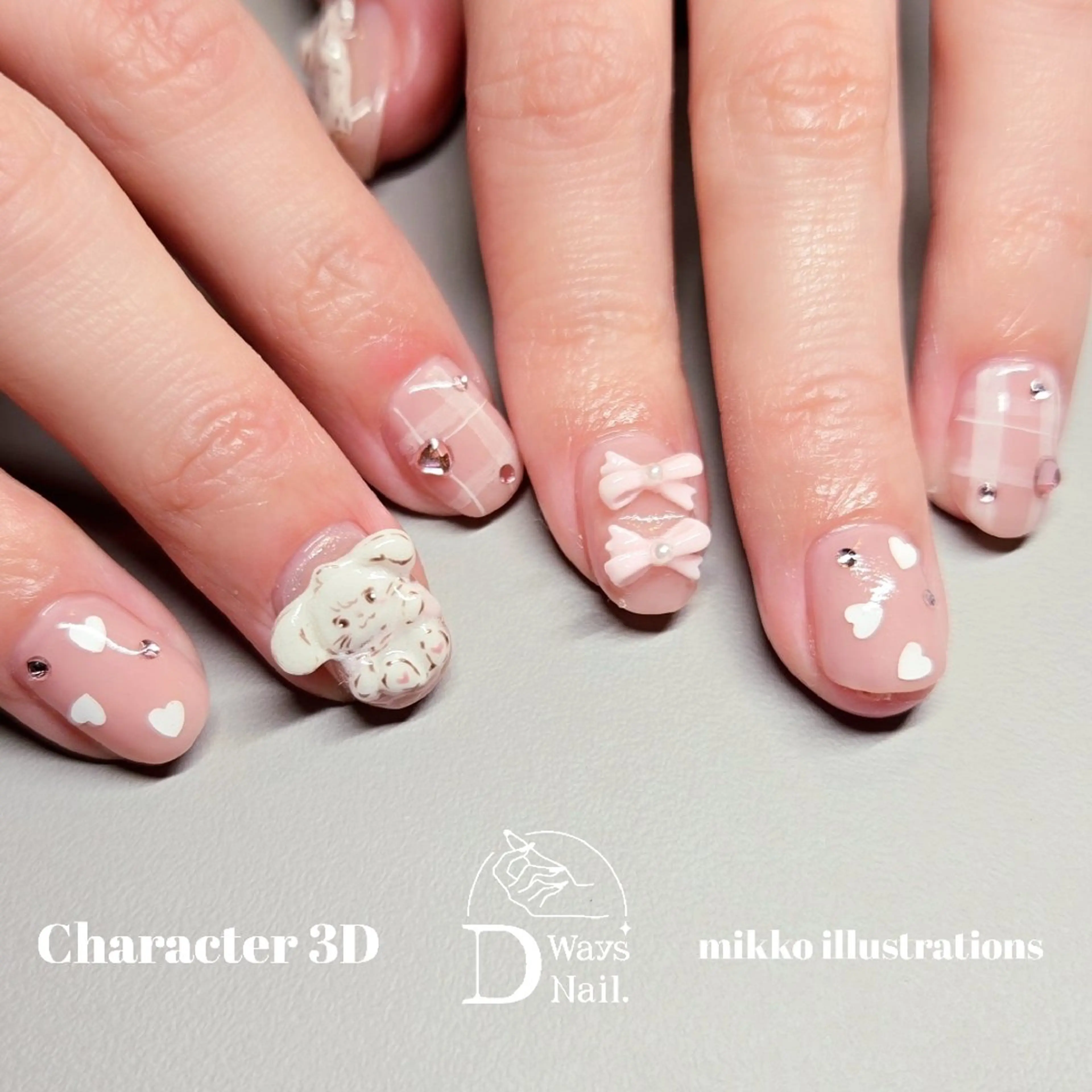 ネイル Dways Nail.所属・Dways Nailのネイルデザイン