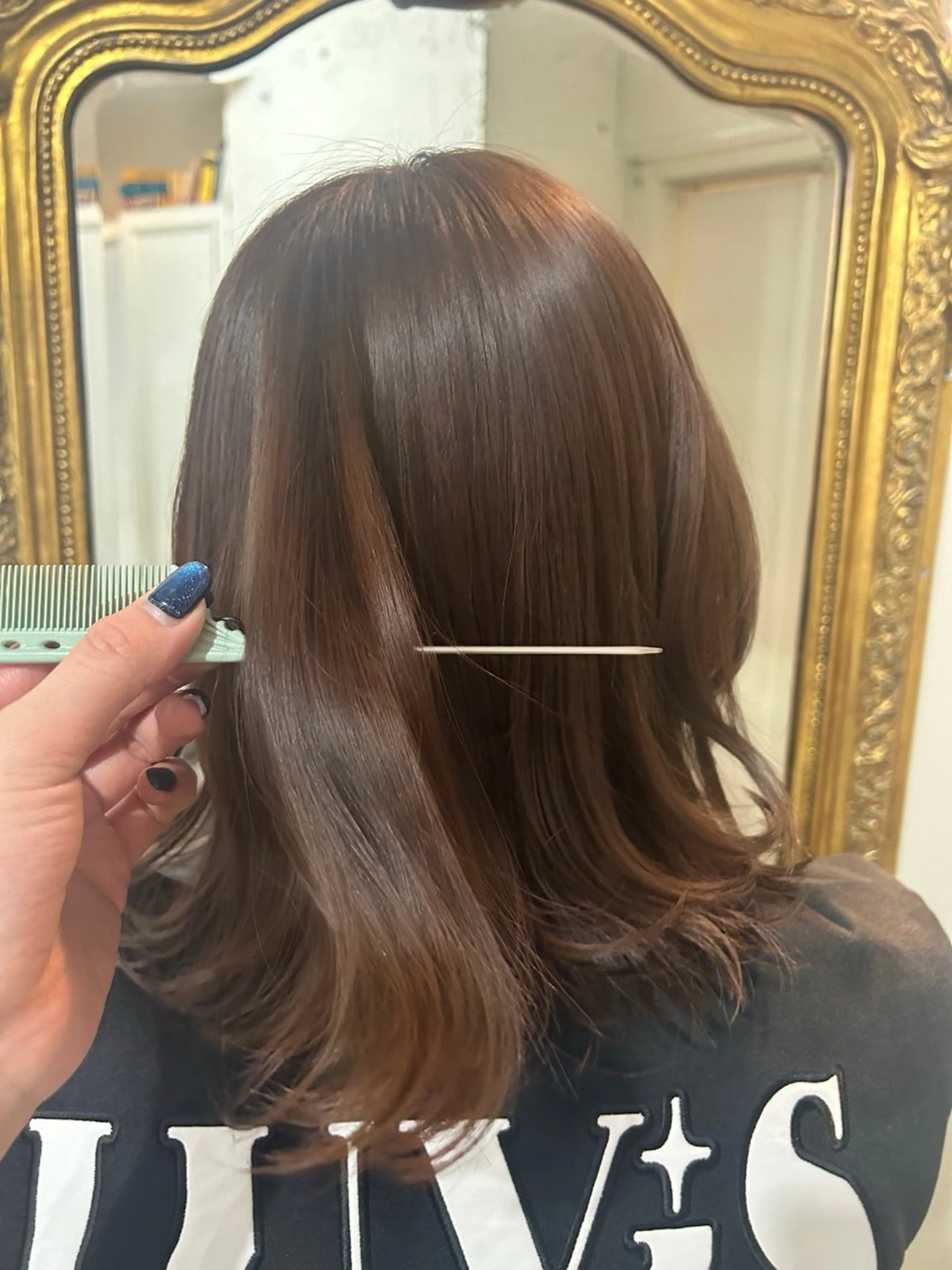 トリートメント ⋆｡˚✩kokoro /ダブルカラー💎のヘアスタイル