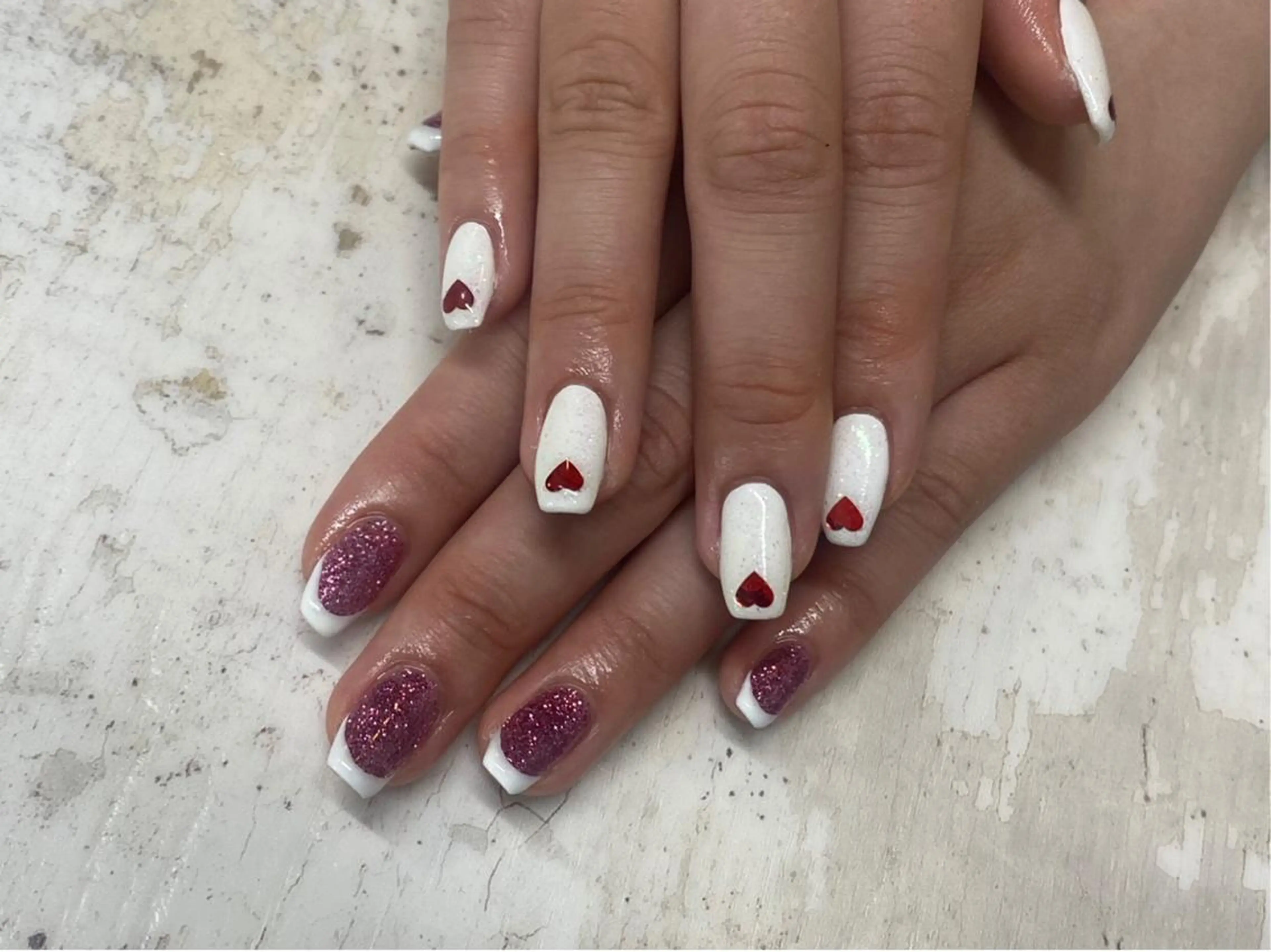 ネイル 丁寧カウンセリング 個性派ネイルyukoのネイルデザイン