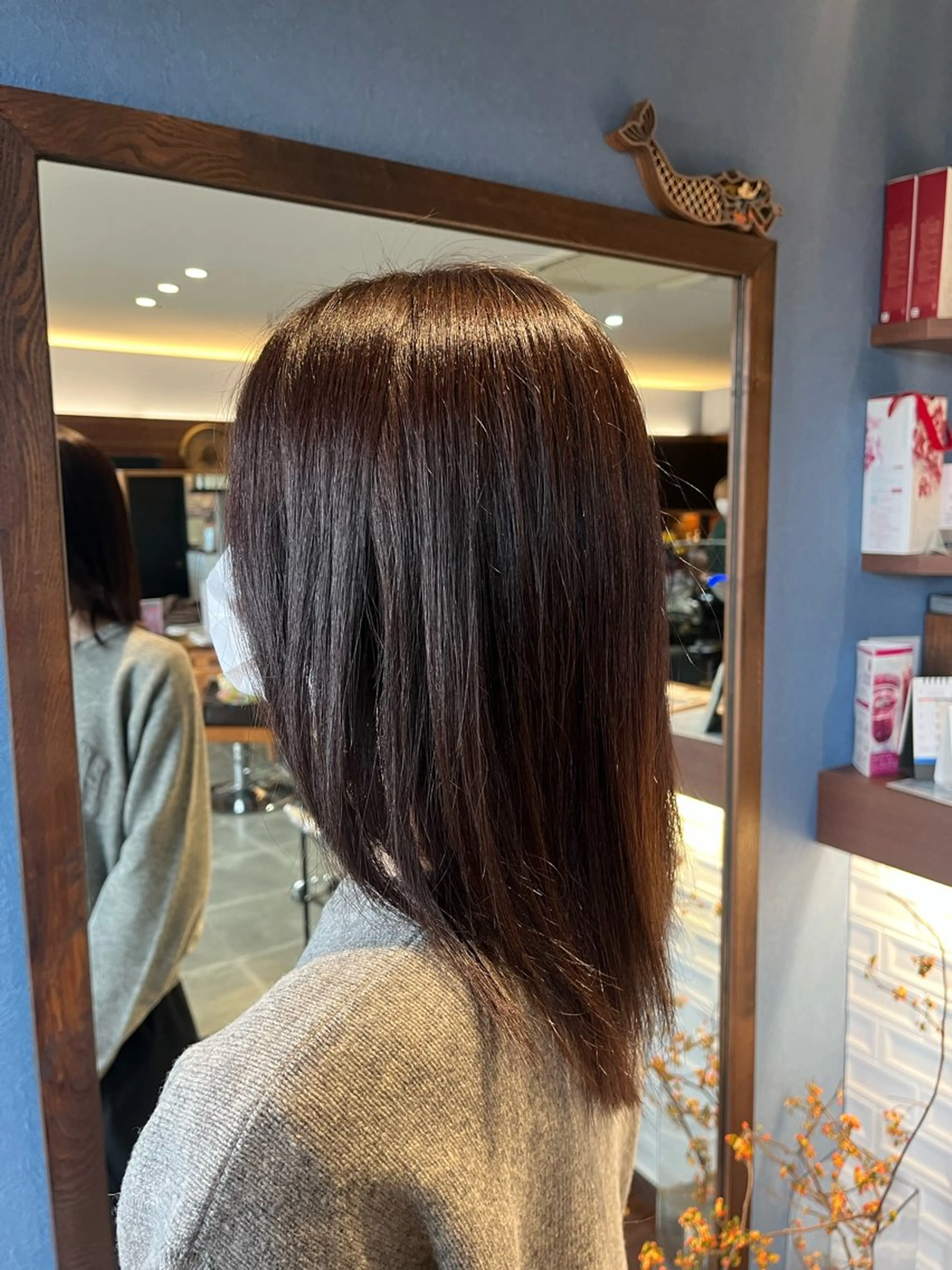ミディアム カラー 🌼Kubu成田 陽実🌼のヘアスタイル