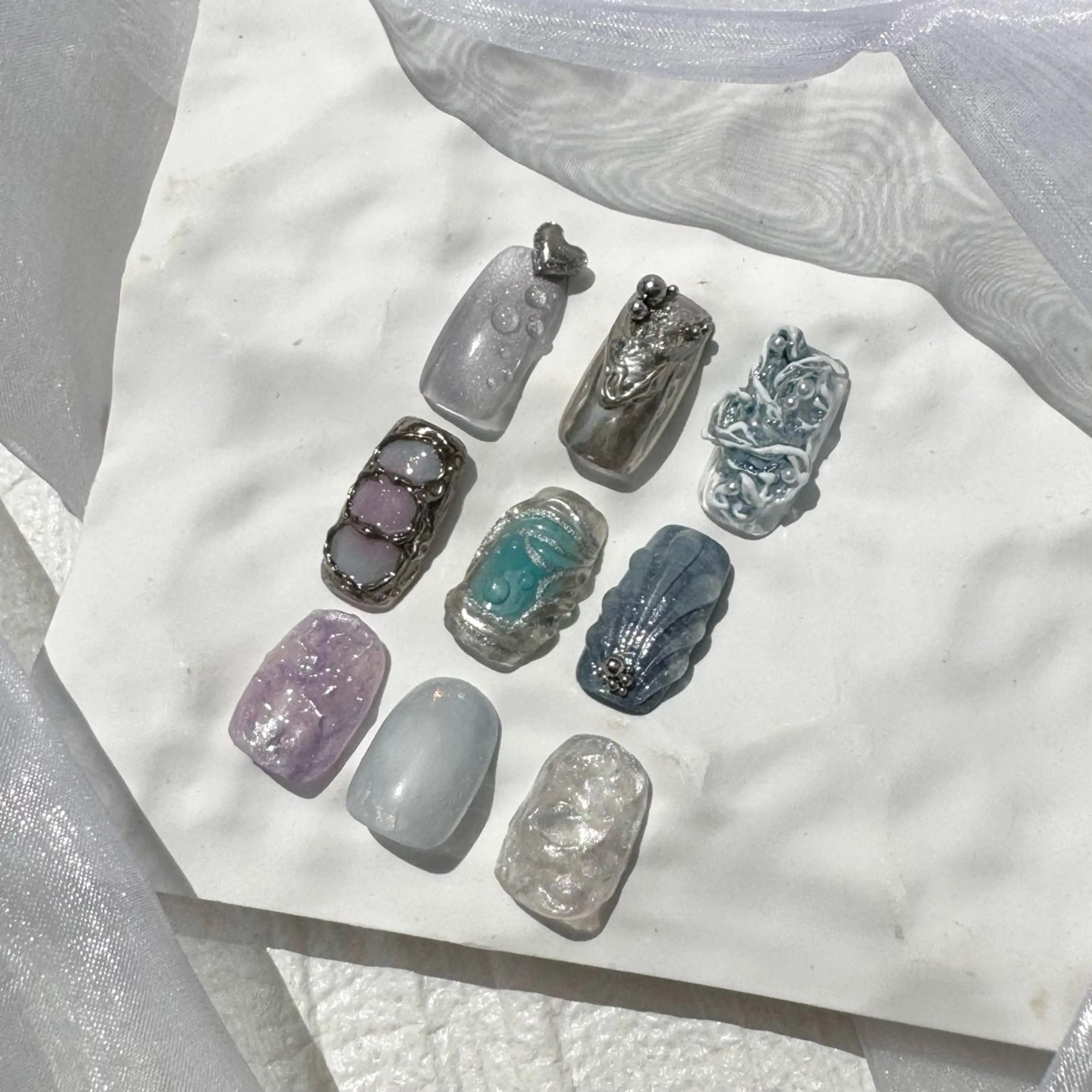 ネイル ハンドネイル chipieee kannaのネイルデザイン