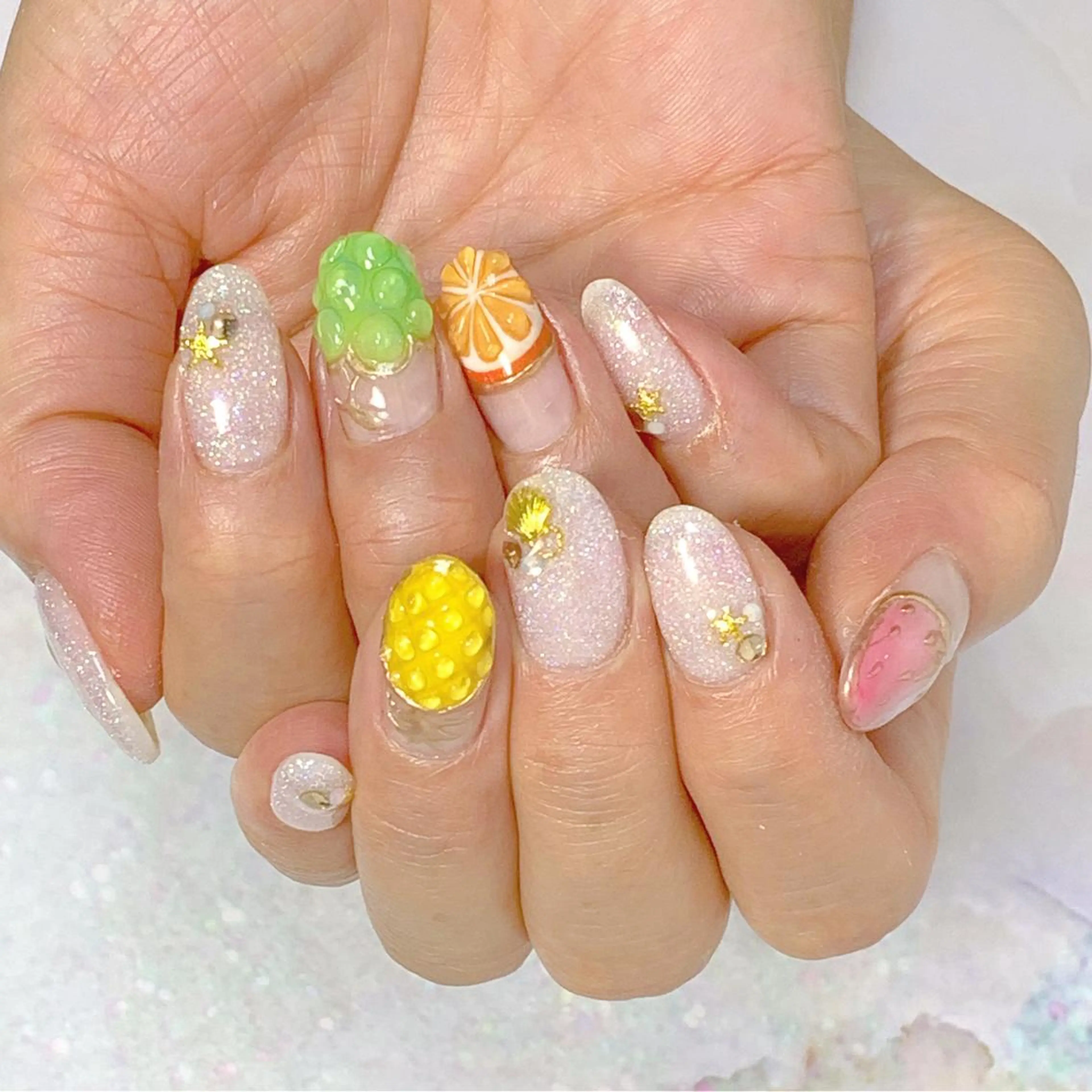 ネイル ハンドネイル alma nailsのネイルデザイン