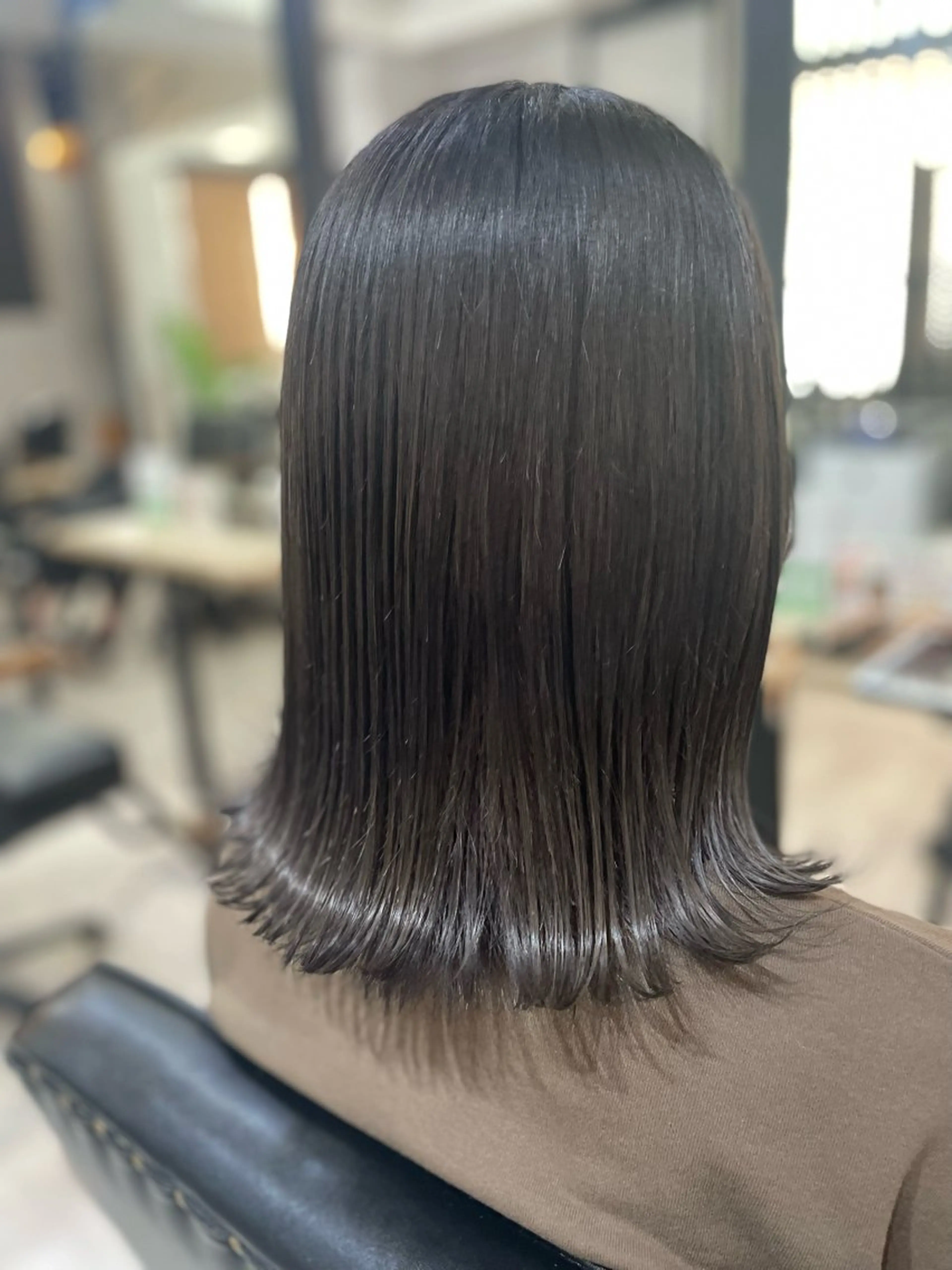 ミディアム ヘアカラー トリートメント ROSSO ✂︎officialのヘアスタイル