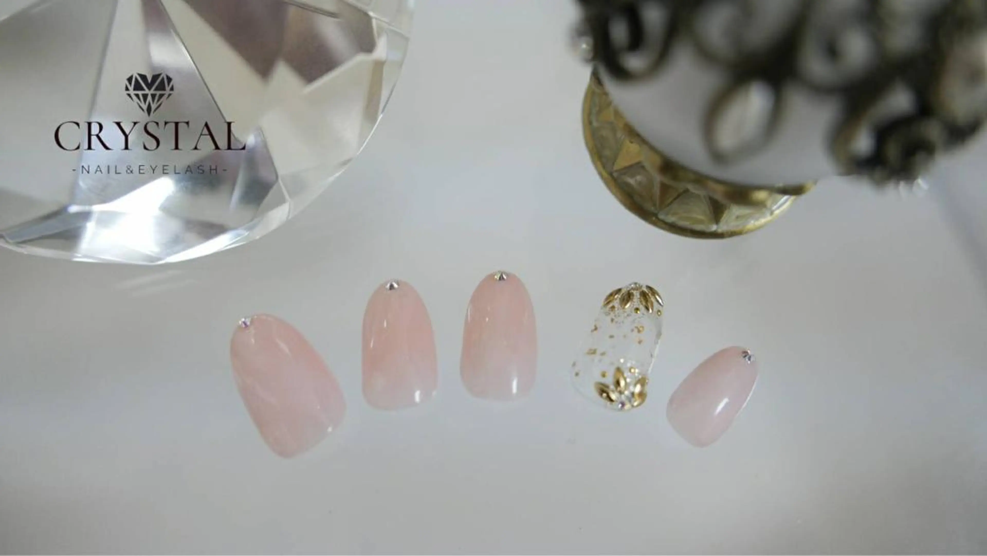 ネイル ジェルネイル パラジェル CL Nailのネイルデザイン