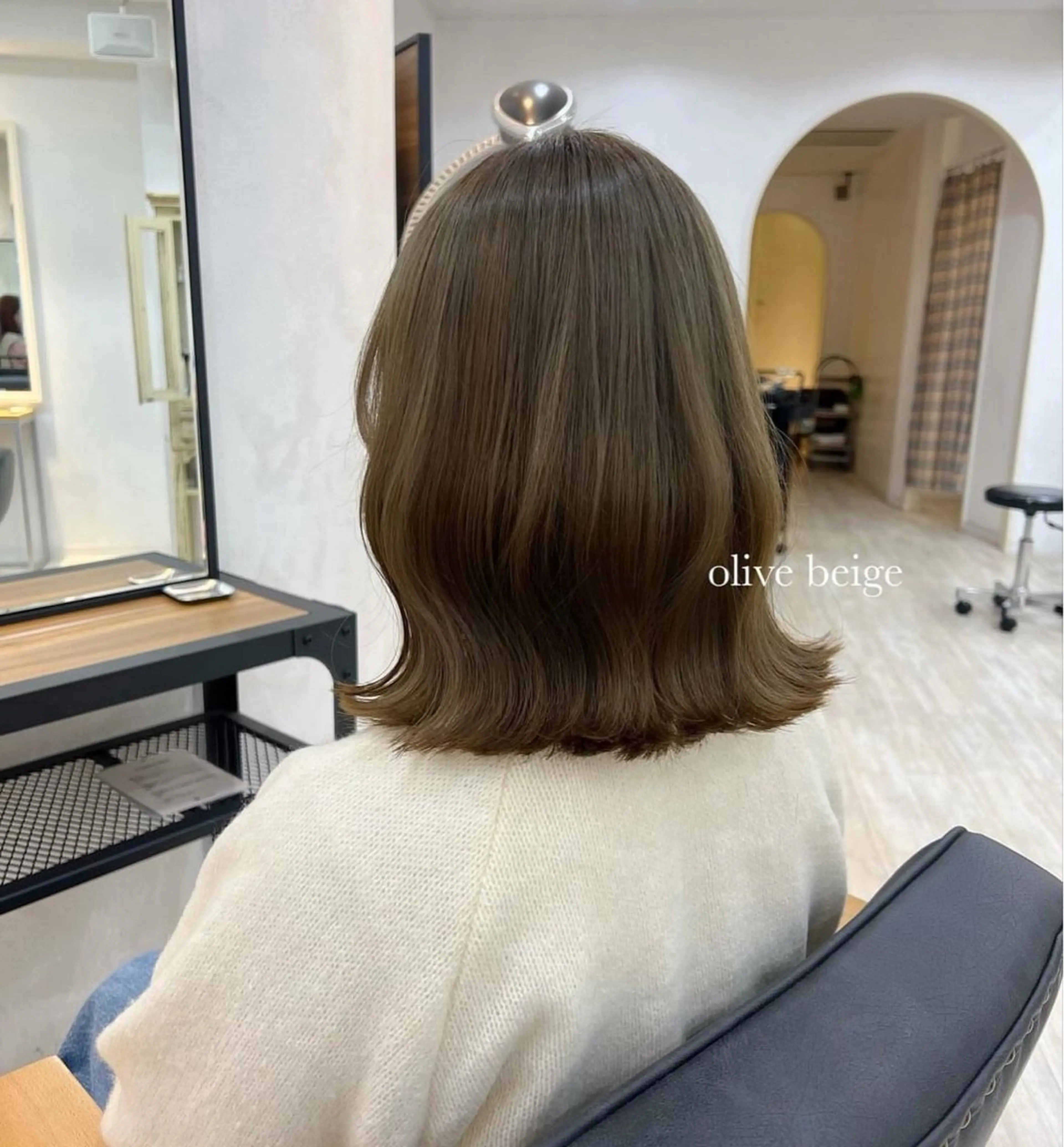 ショート カラー 【女性限定】 田中明莉🎀のヘアスタイル