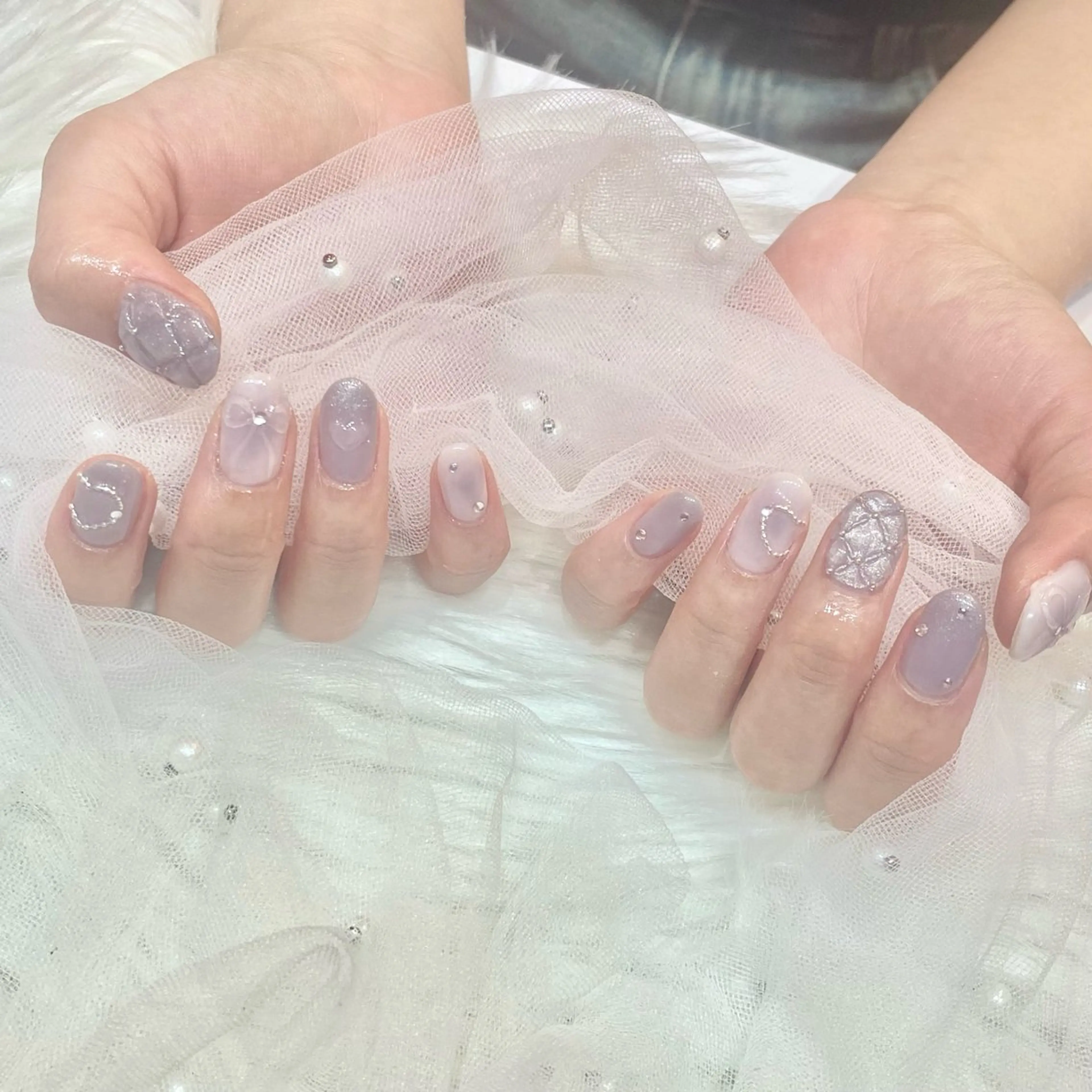 ネイル ハンドネイル KIREIE .Rのネイルデザイン