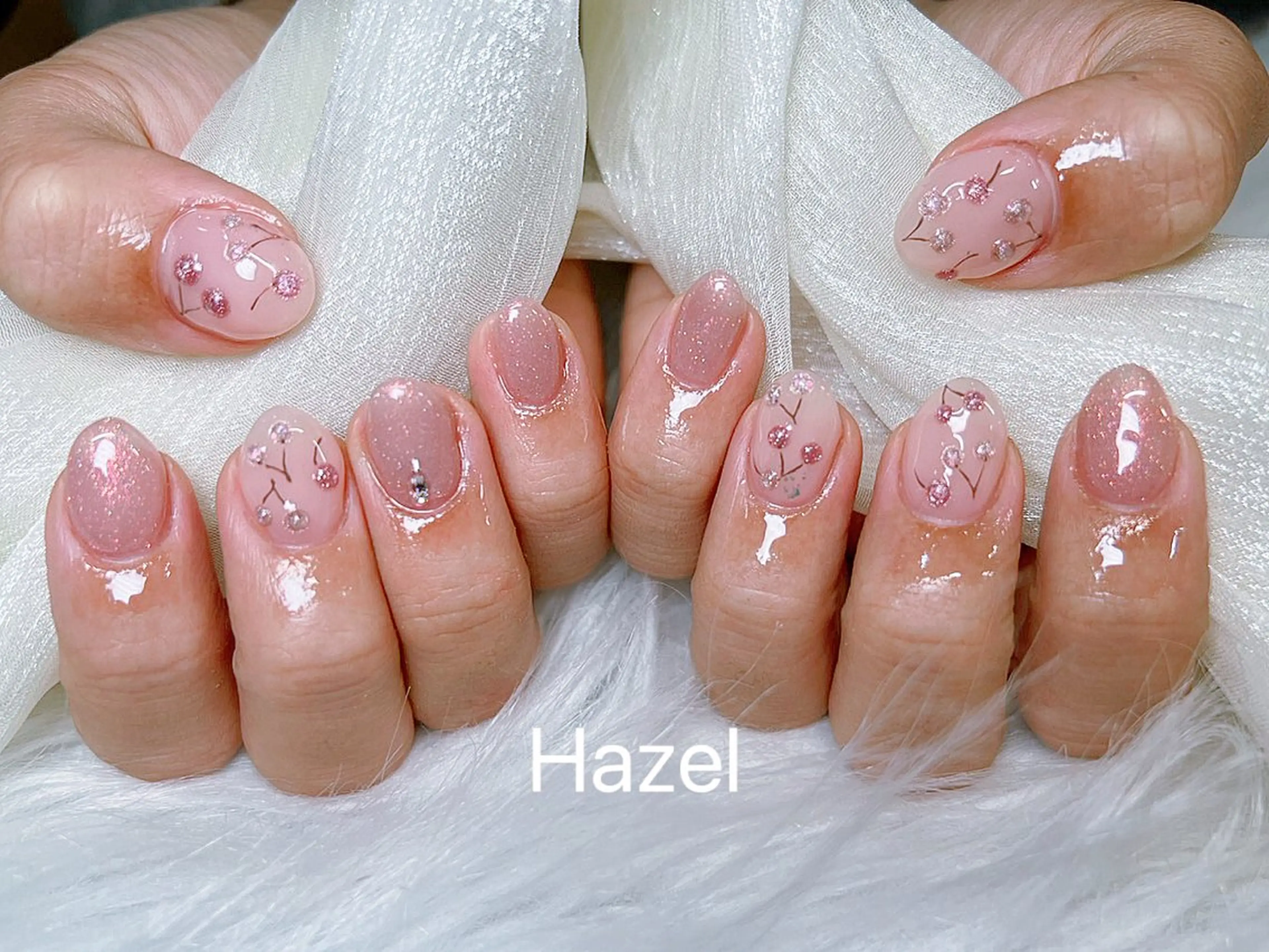ネイル 🤍Hazel ユイ 吉祥寺🤎のネイルデザイン