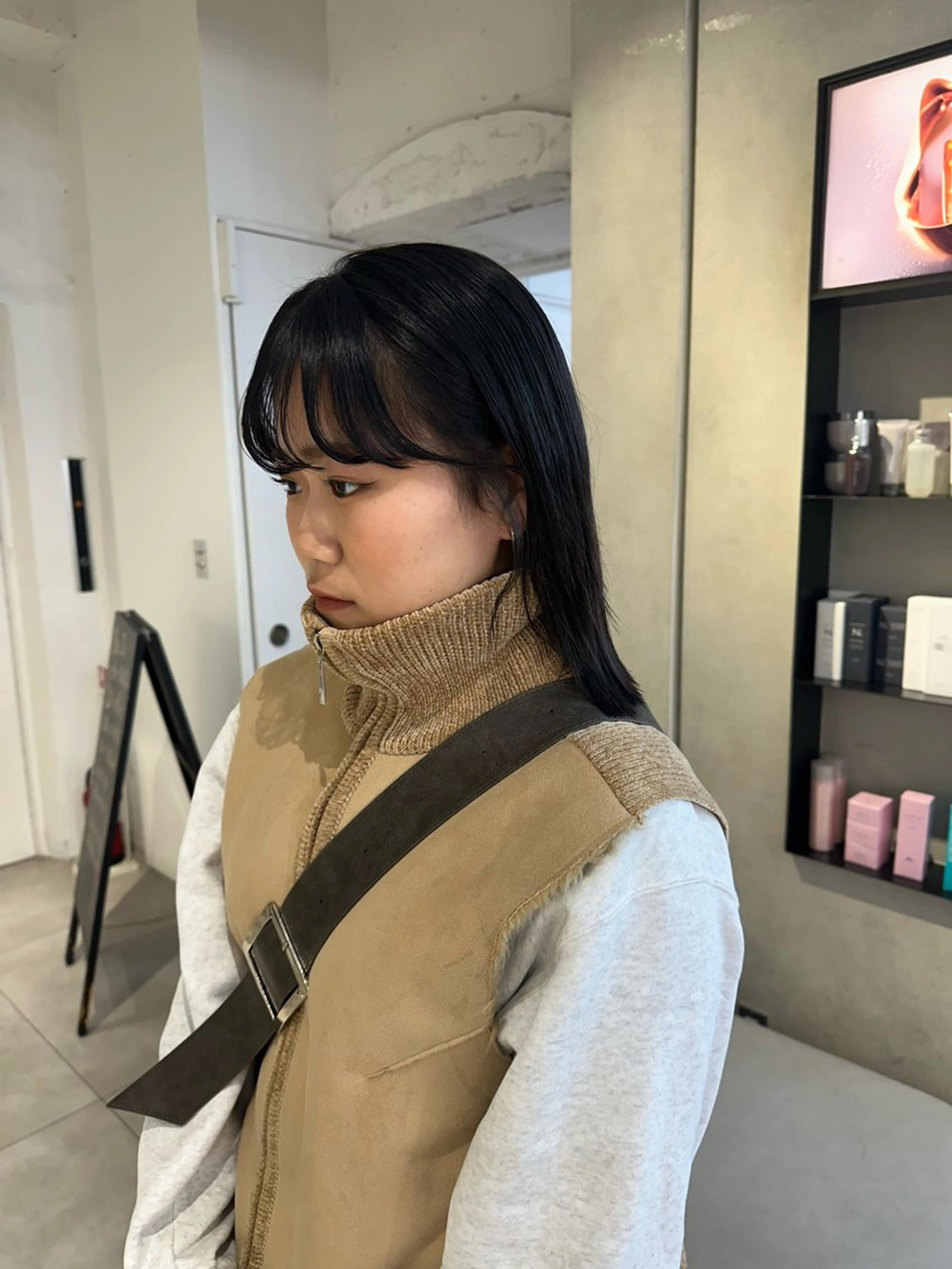 カラー ヘアカラー ハイトーン特化 pepe🎀のヘアスタイル