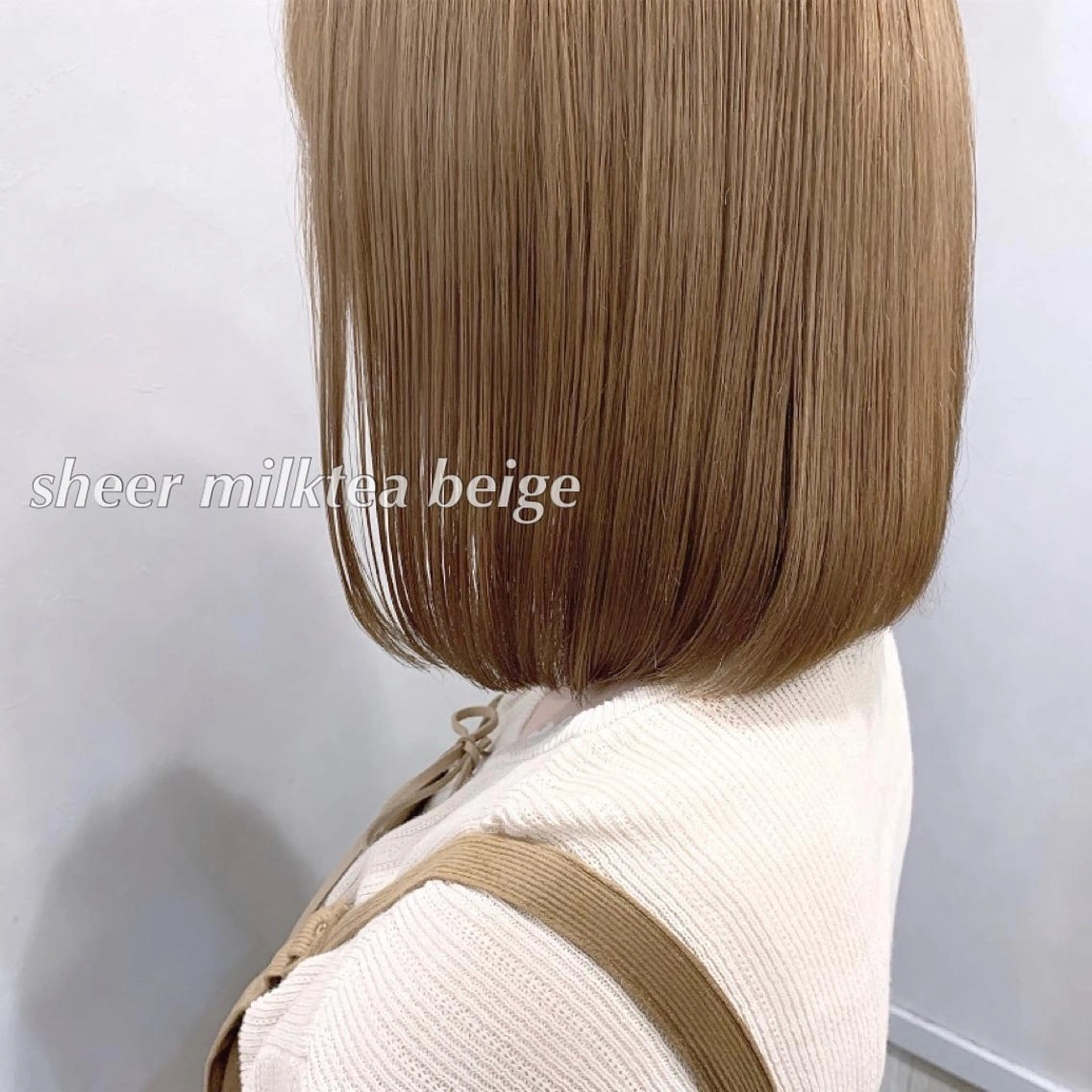 ミディアム カラー ヘアアレンジ 代表🎀 ふわモテ愛 され髪🩷yumiのヘアスタイル