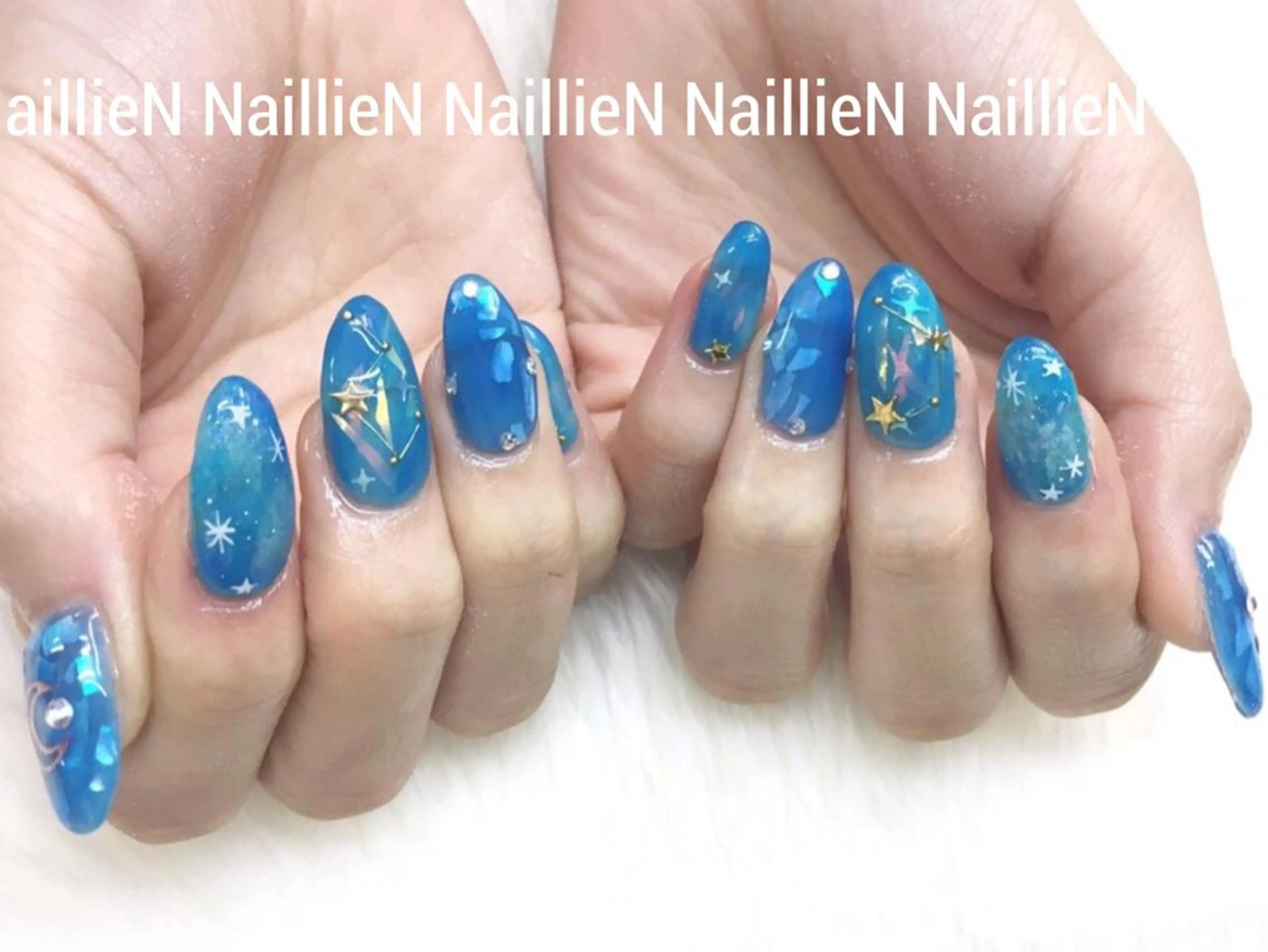 ネイル 持ち込み Nail lieNのネイルデザイン