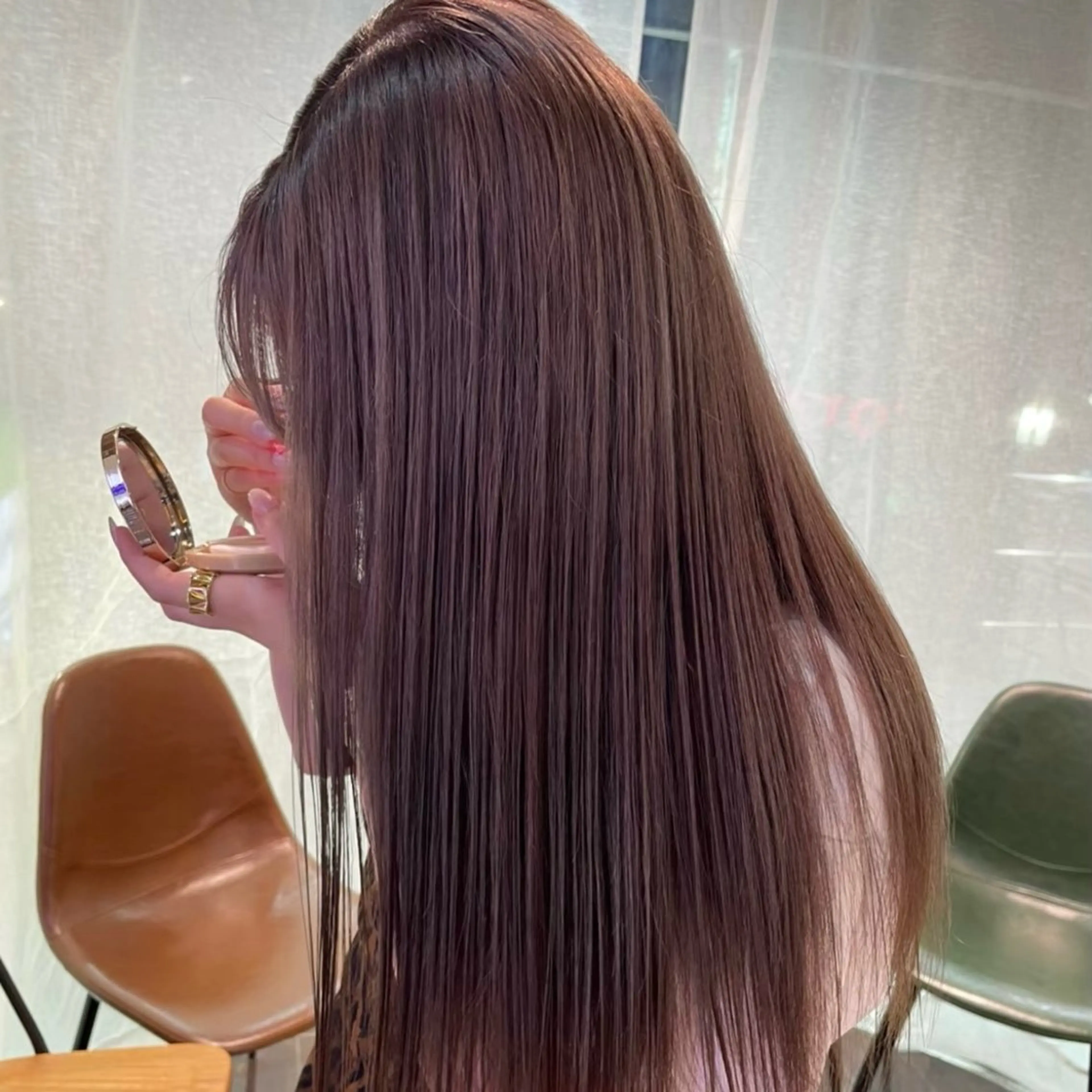 カラー 艶カラー♡/eye / mai🪐🪄のヘアスタイル