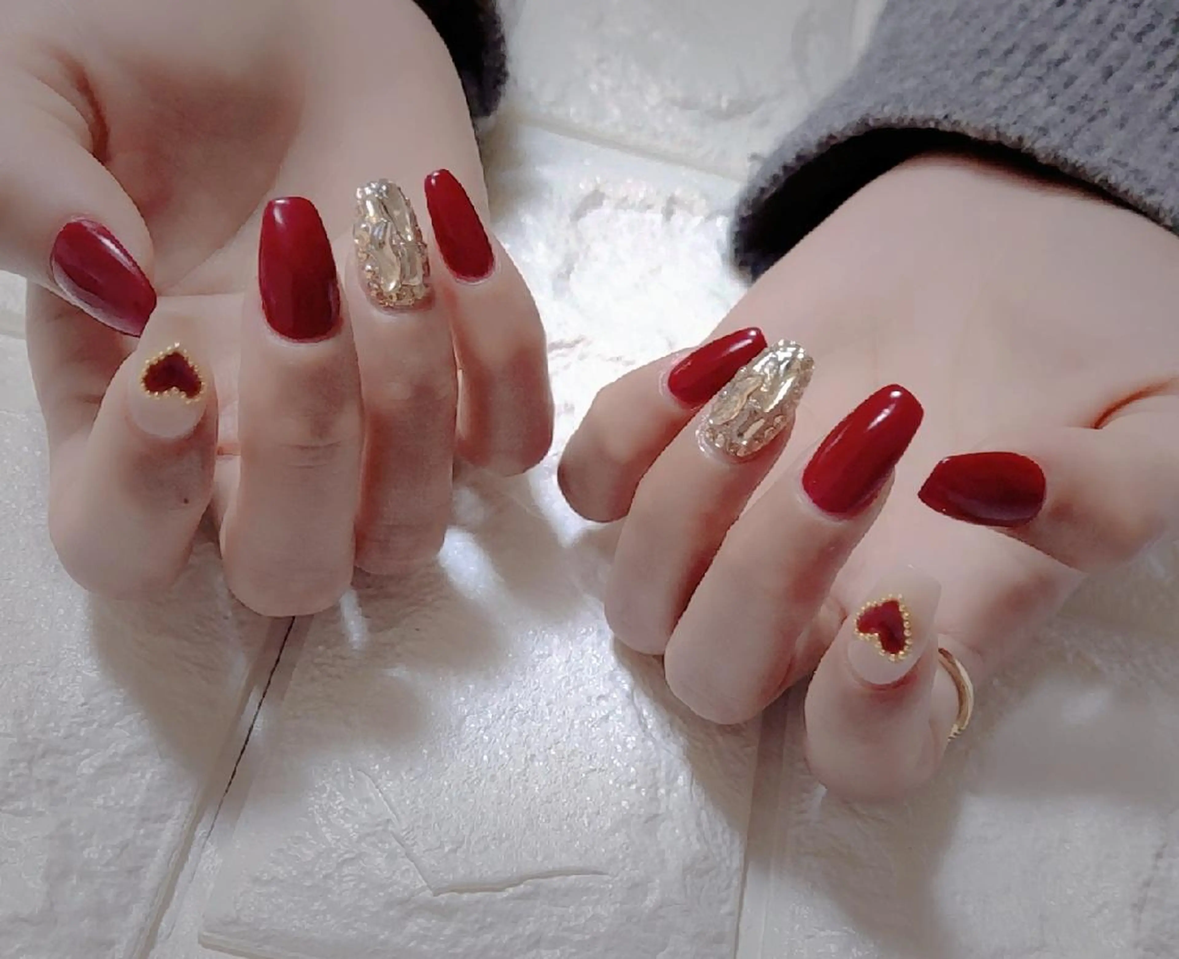 ネイル ハンドネイル E·U·B ネイル所属・横浜市中区曙町 E·U·Bネイルのネイルデザイン