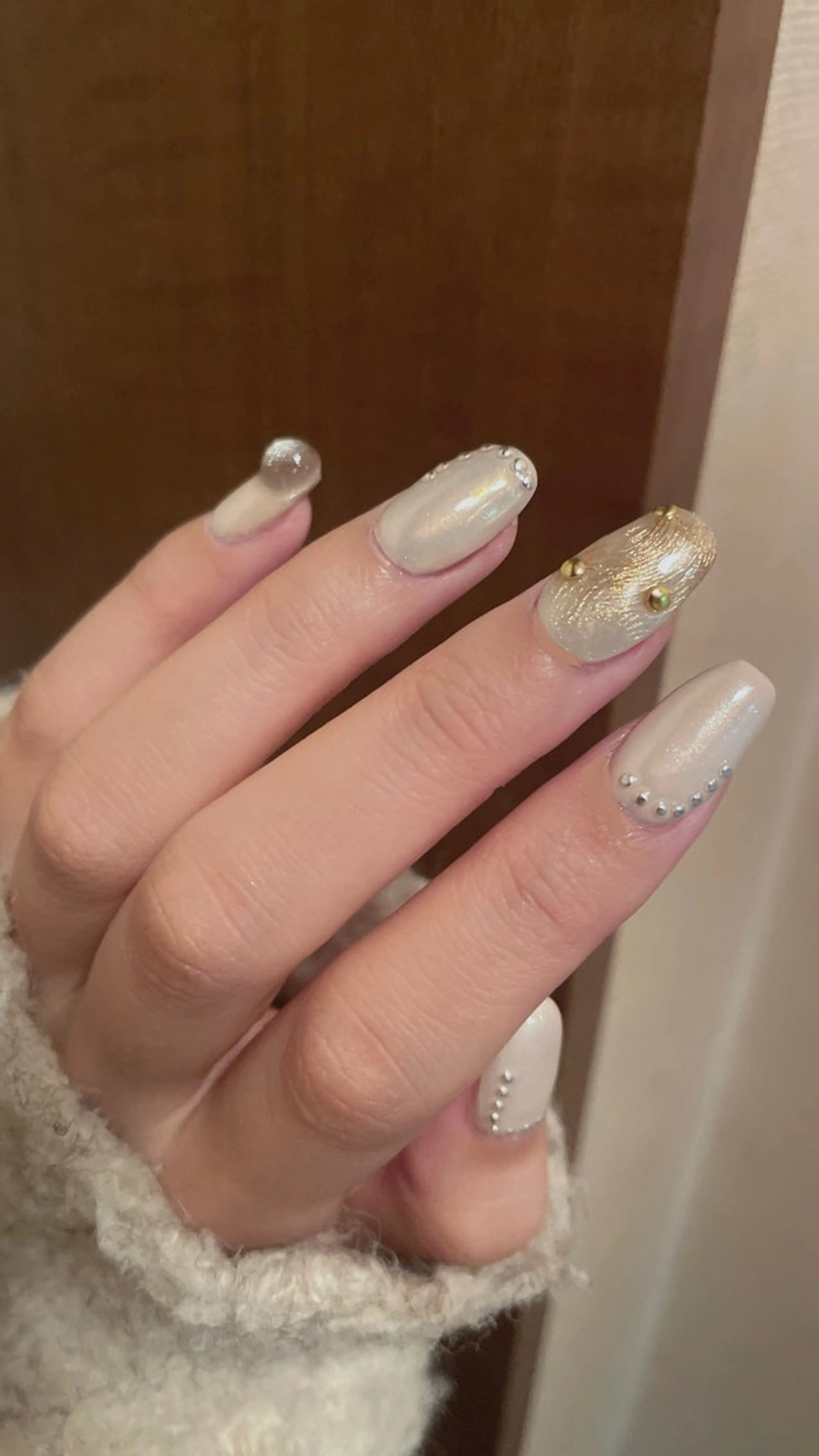 ネイル ニュアンスネイル yuko⌇ 自由が丘ネイルのネイルデザイン