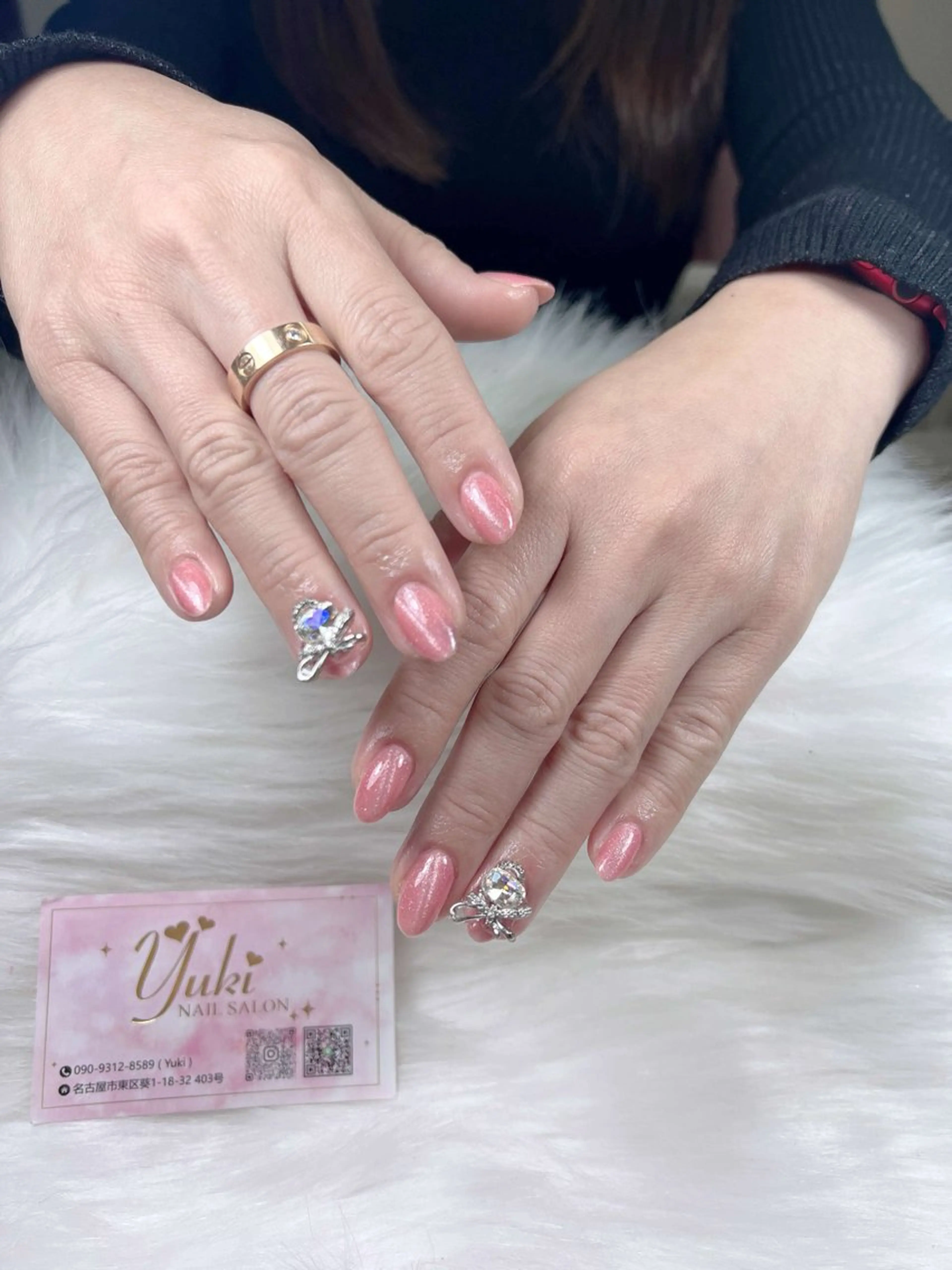 ネイル ハンドネイル Yuki Nail Salonのネイルデザイン