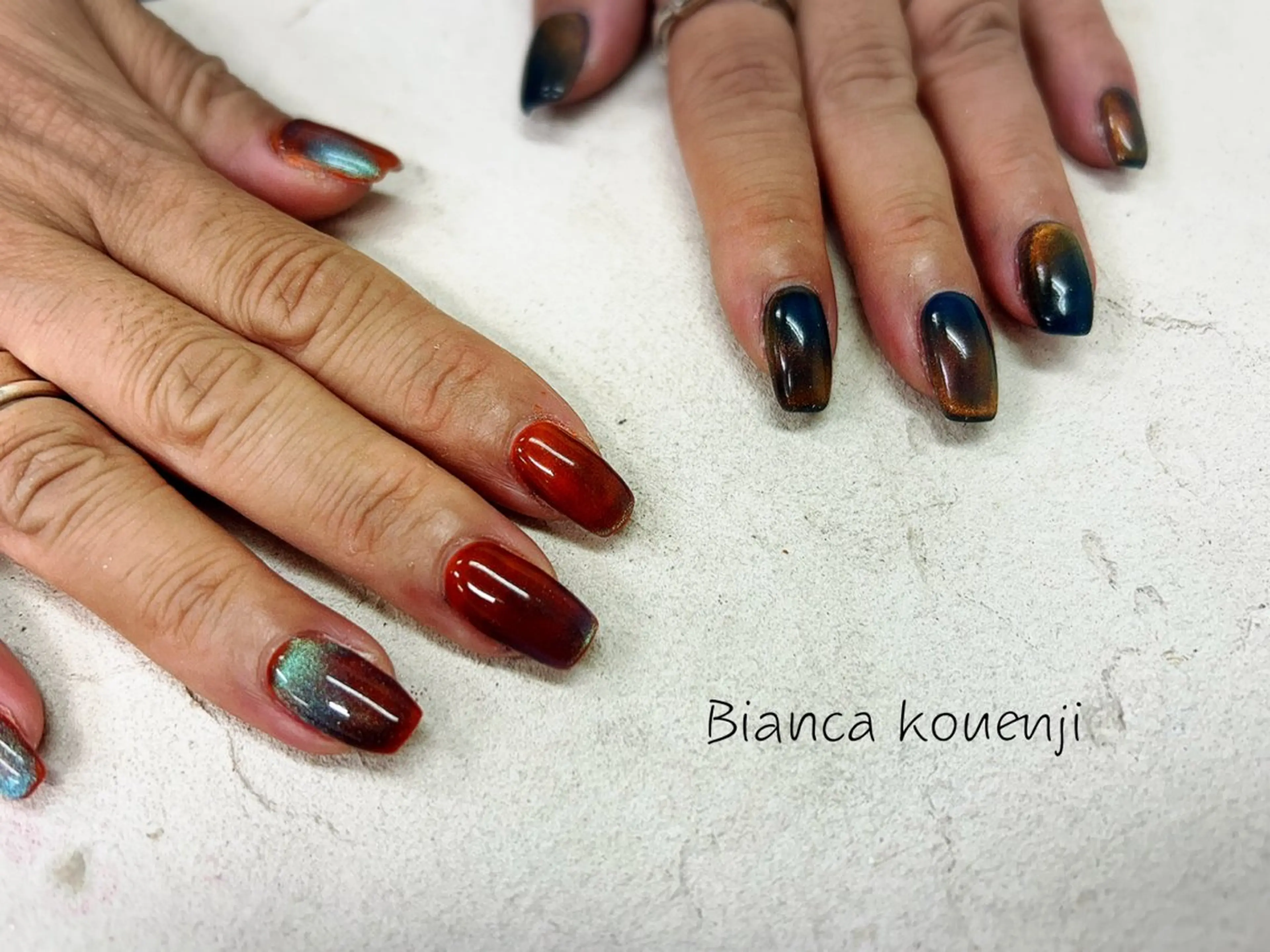 ネイル Bianca高円寺店 💅宮林のネイルデザイン