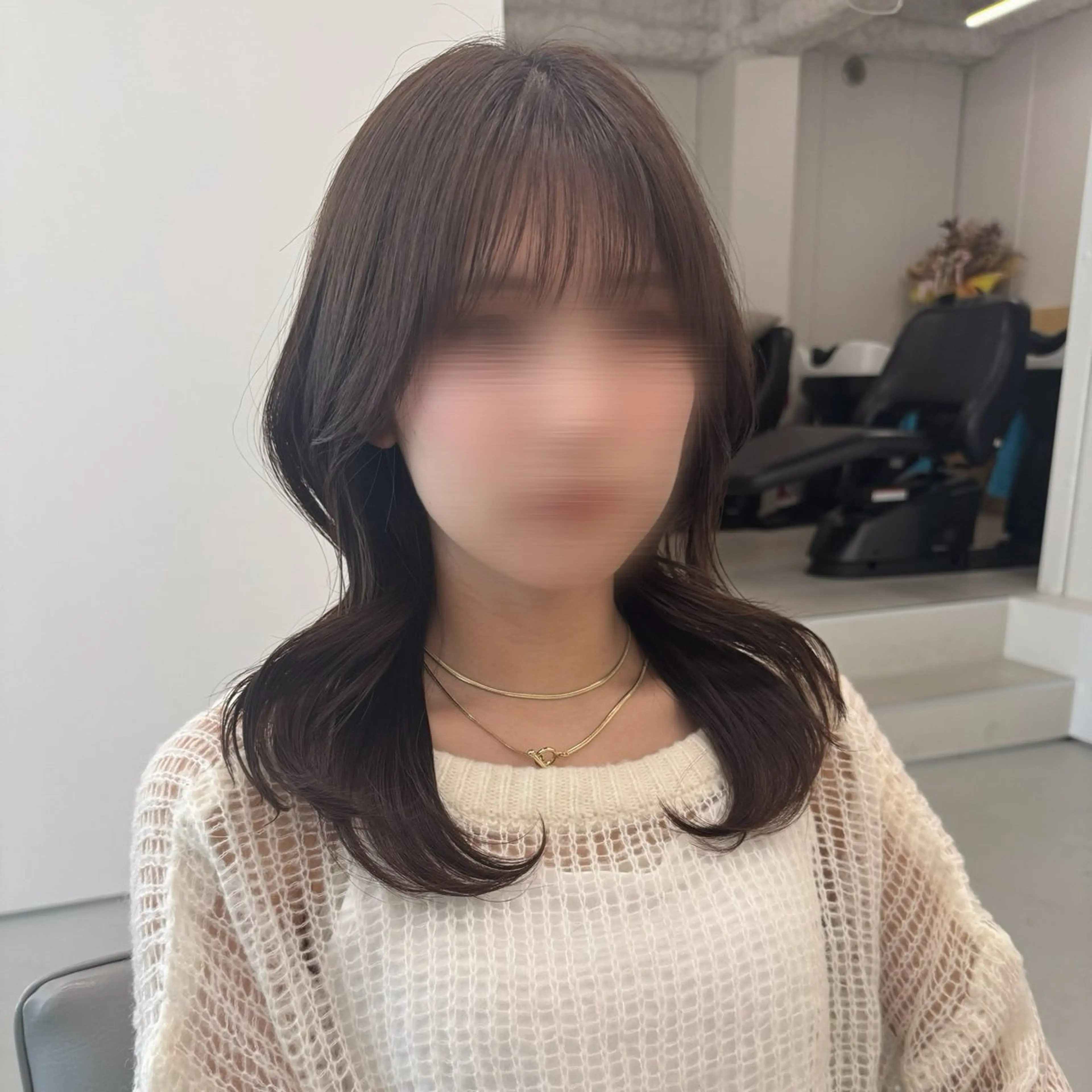 ロング ロングレイヤー 韓国風ヘア レイヤーカット ロング レイヤー/ショート 遠藤光輝のヘアスタイル