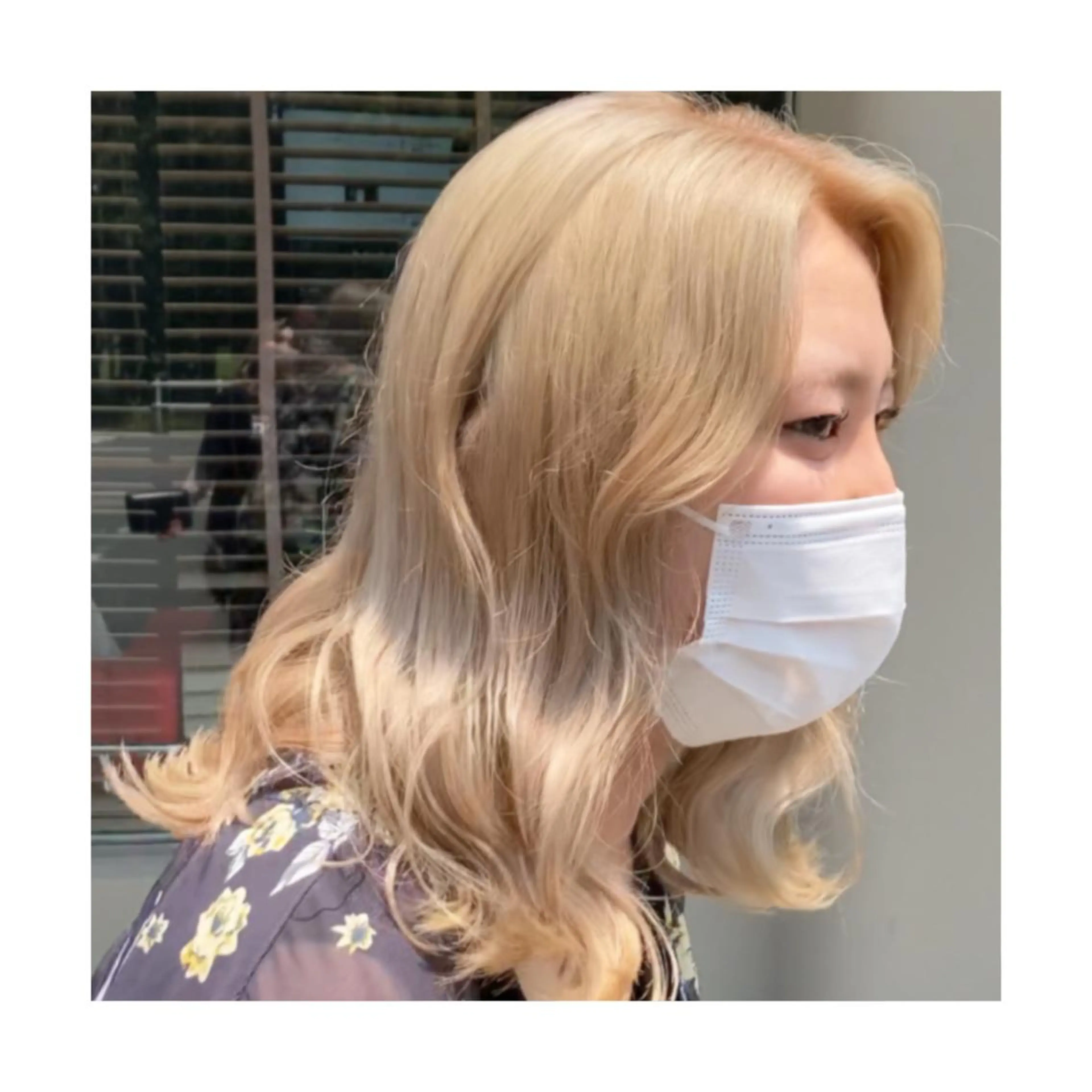 カラー レイヤーカット ♥kanaのヘアスタイル