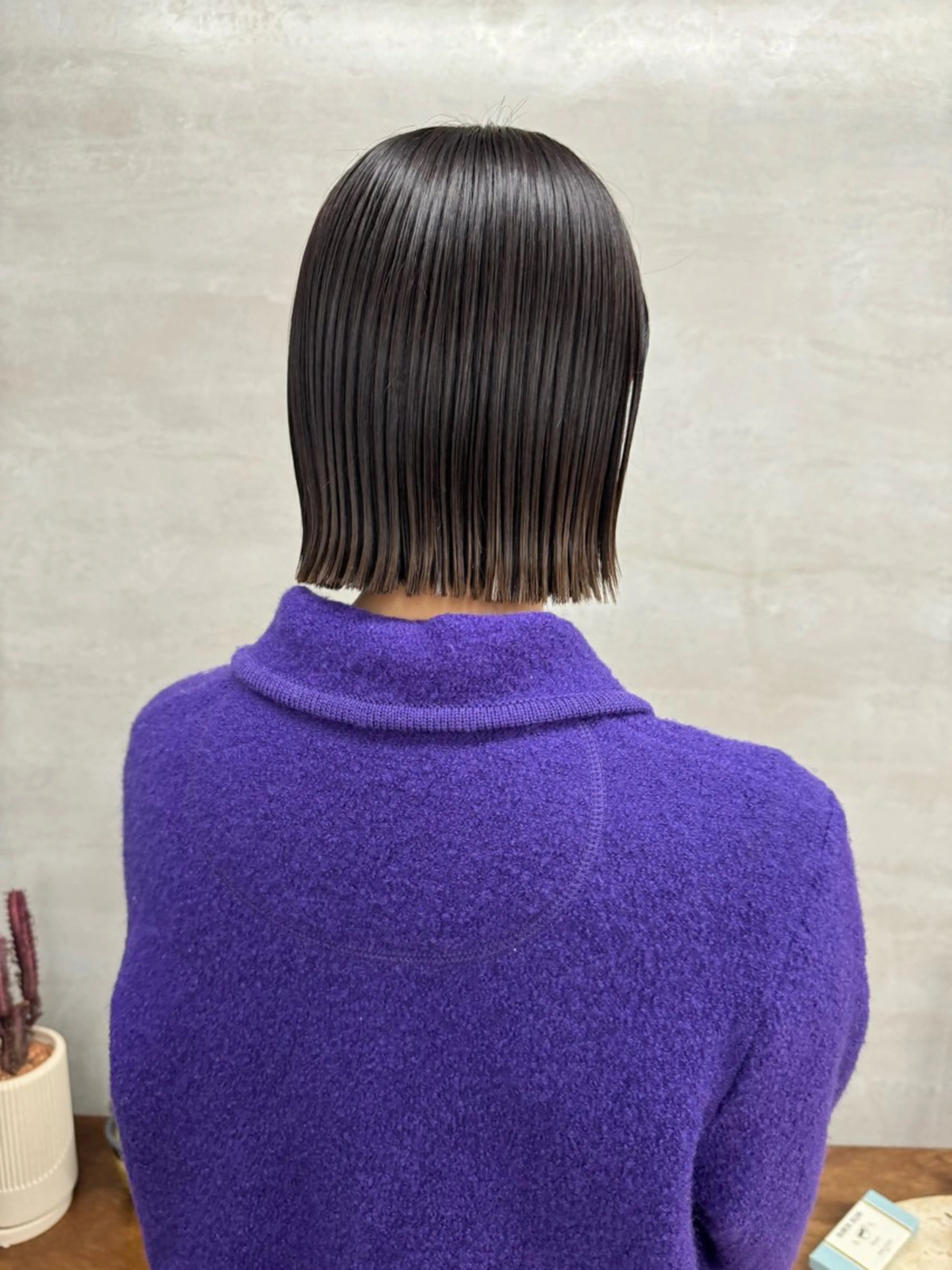 ショート カット nalu.所属・前山 七海のヘアスタイル