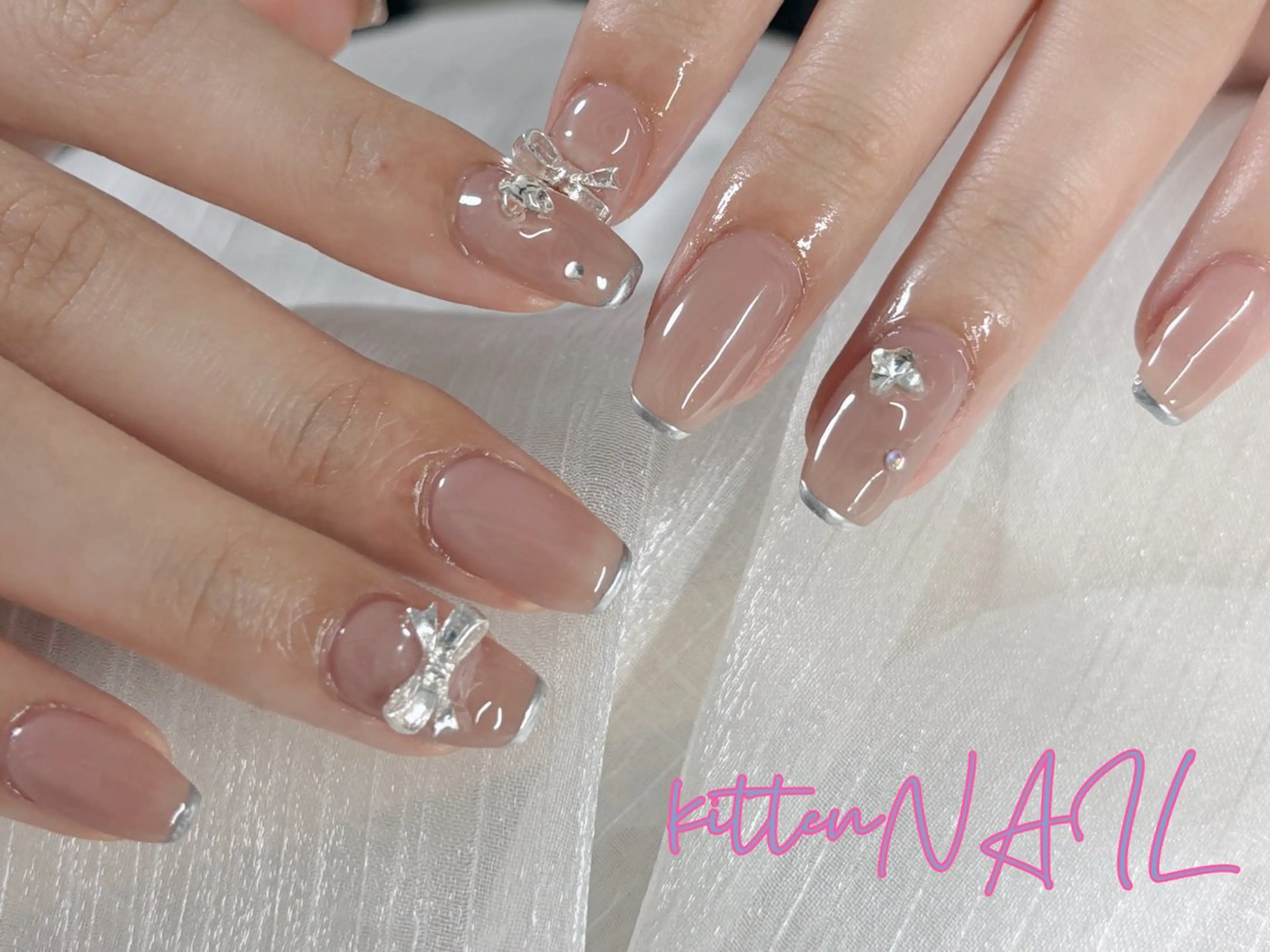 ネイル ハンドネイル コネコ ネイルサロンのネイルデザイン