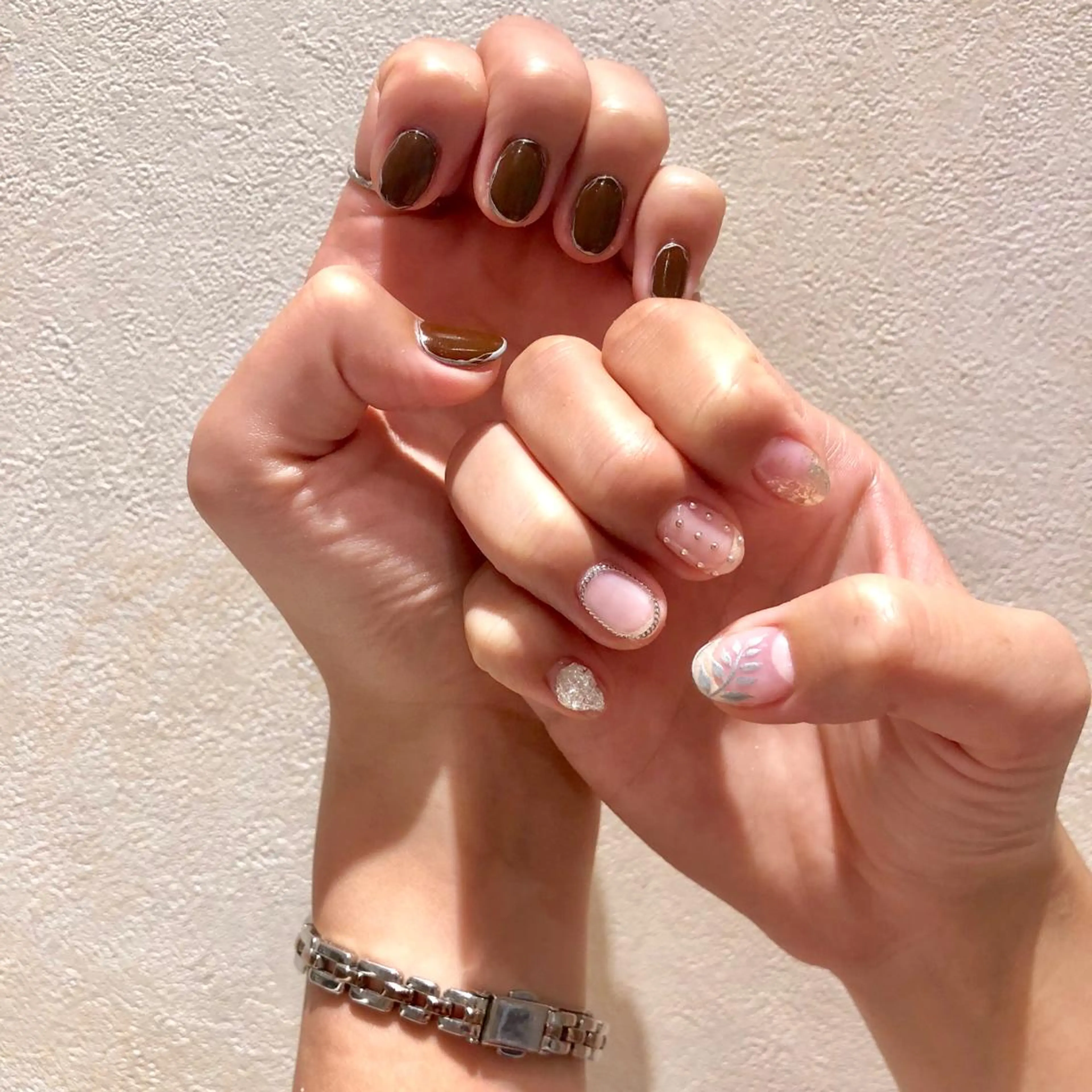 ネイル Twinkling( private salon)所属・伊藤 京香のネイルデザイン