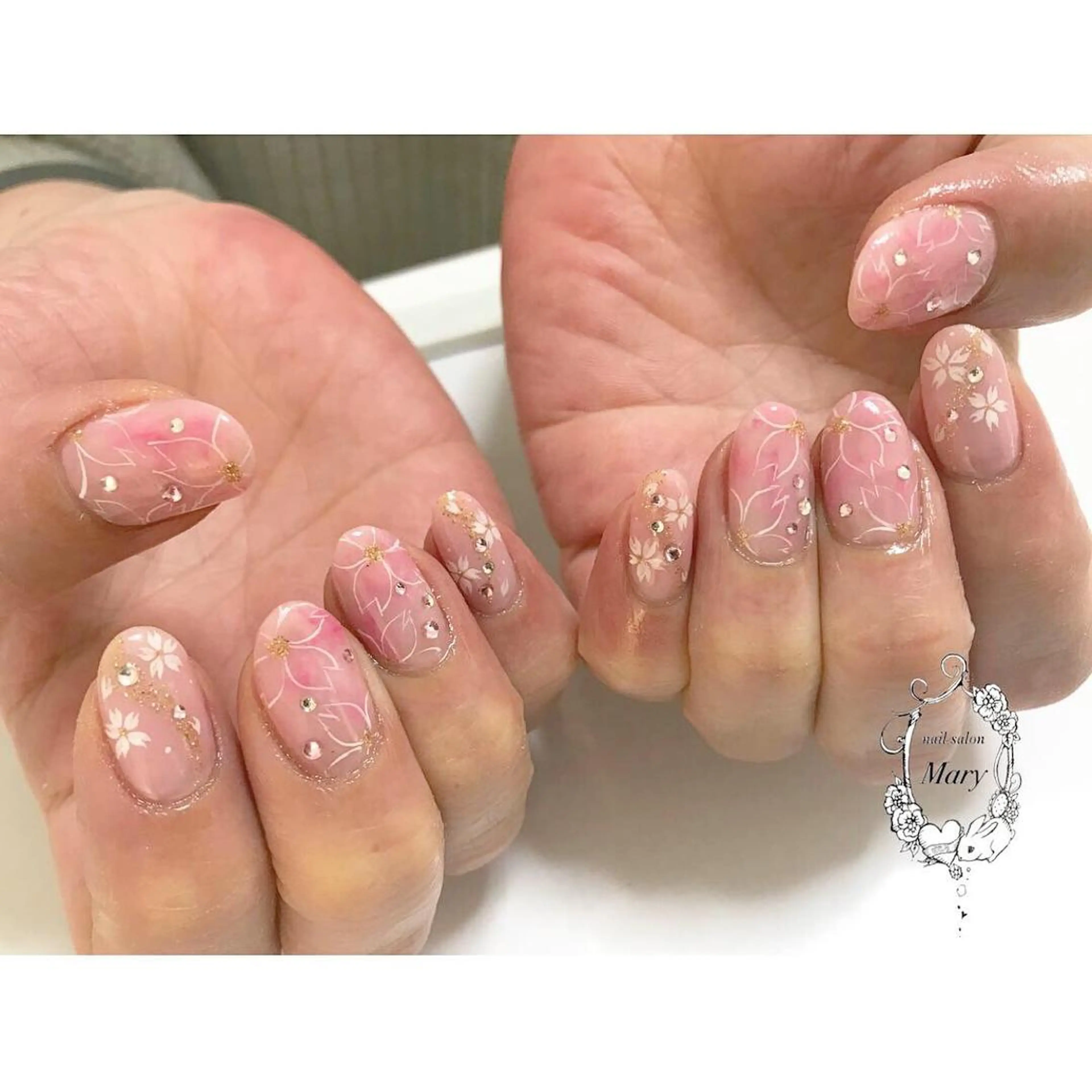 ネイル WITH  NAIL ネイリストのネイルデザイン