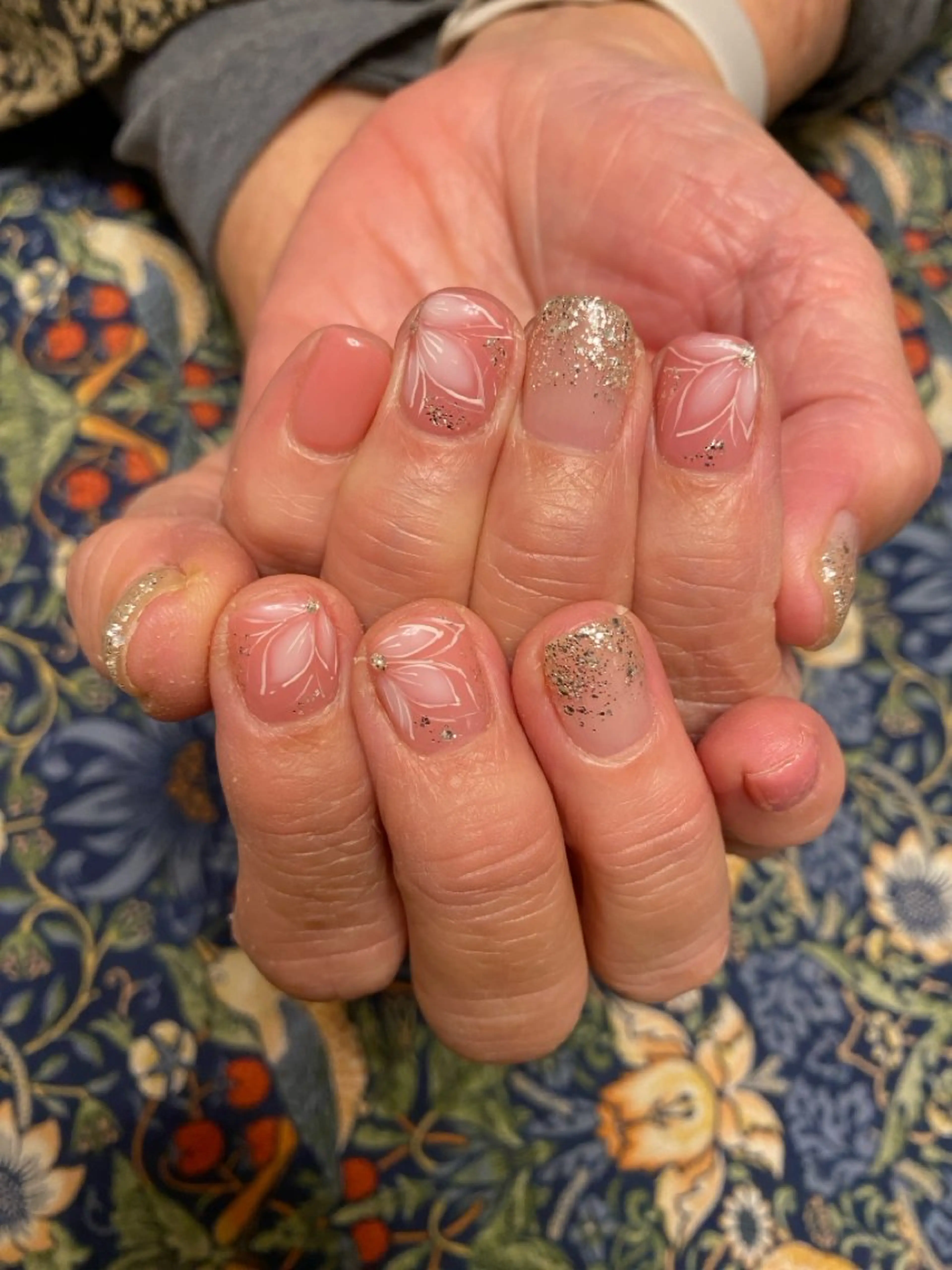 ショート ハンドネイル ネイルサロン春所属・ネイルサロン 春のネイルデザイン