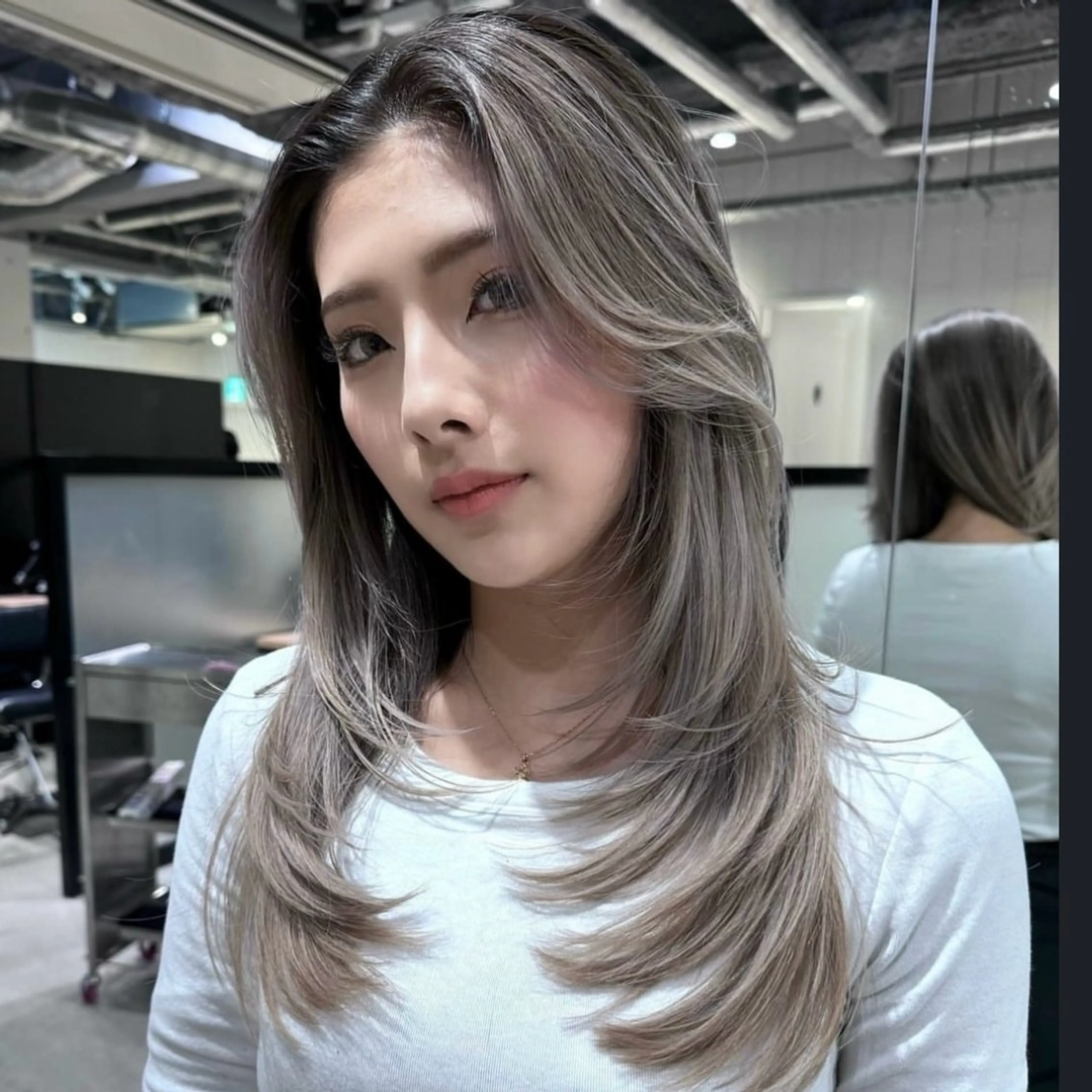 カラー ヘアカラー 池袋パーマ、バレイヤ ージュ特化YUUKIのヘアスタイル