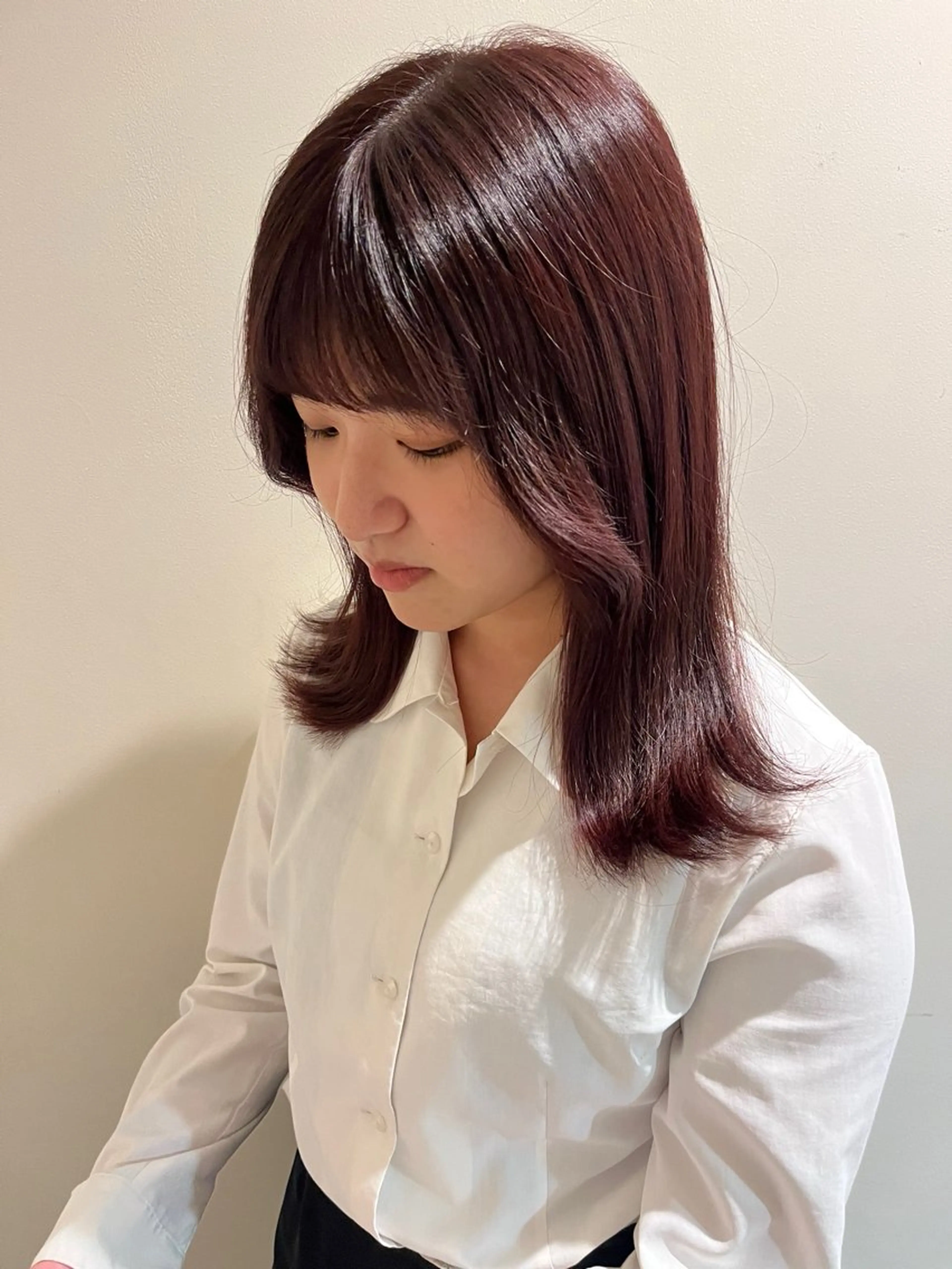 セミロング カラー ヘアカラー L'Atelier所属・hashimoto kaedeの眉毛・アイブロウイメージ