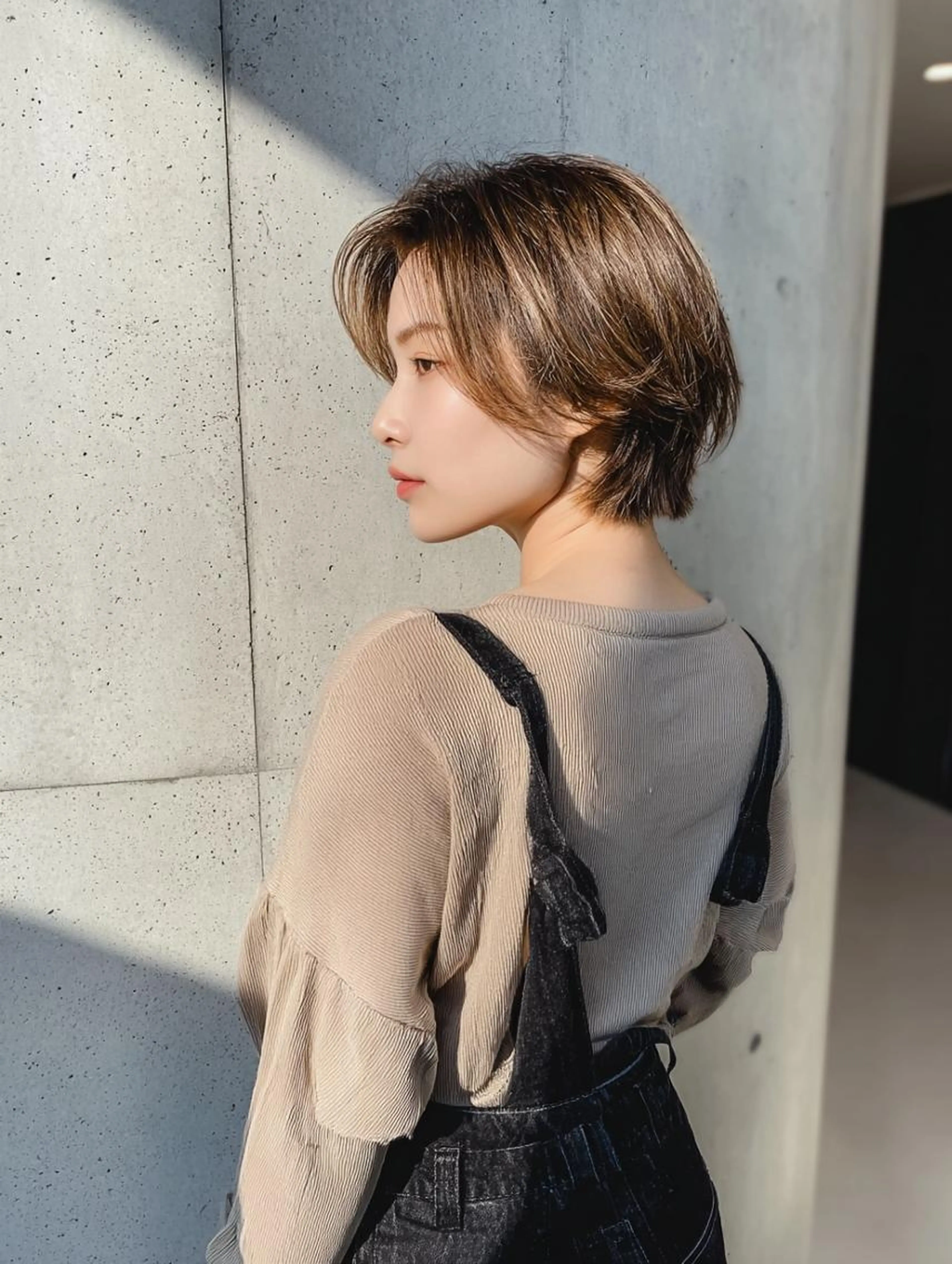 ♡カラー＋ハイライト♡の写真