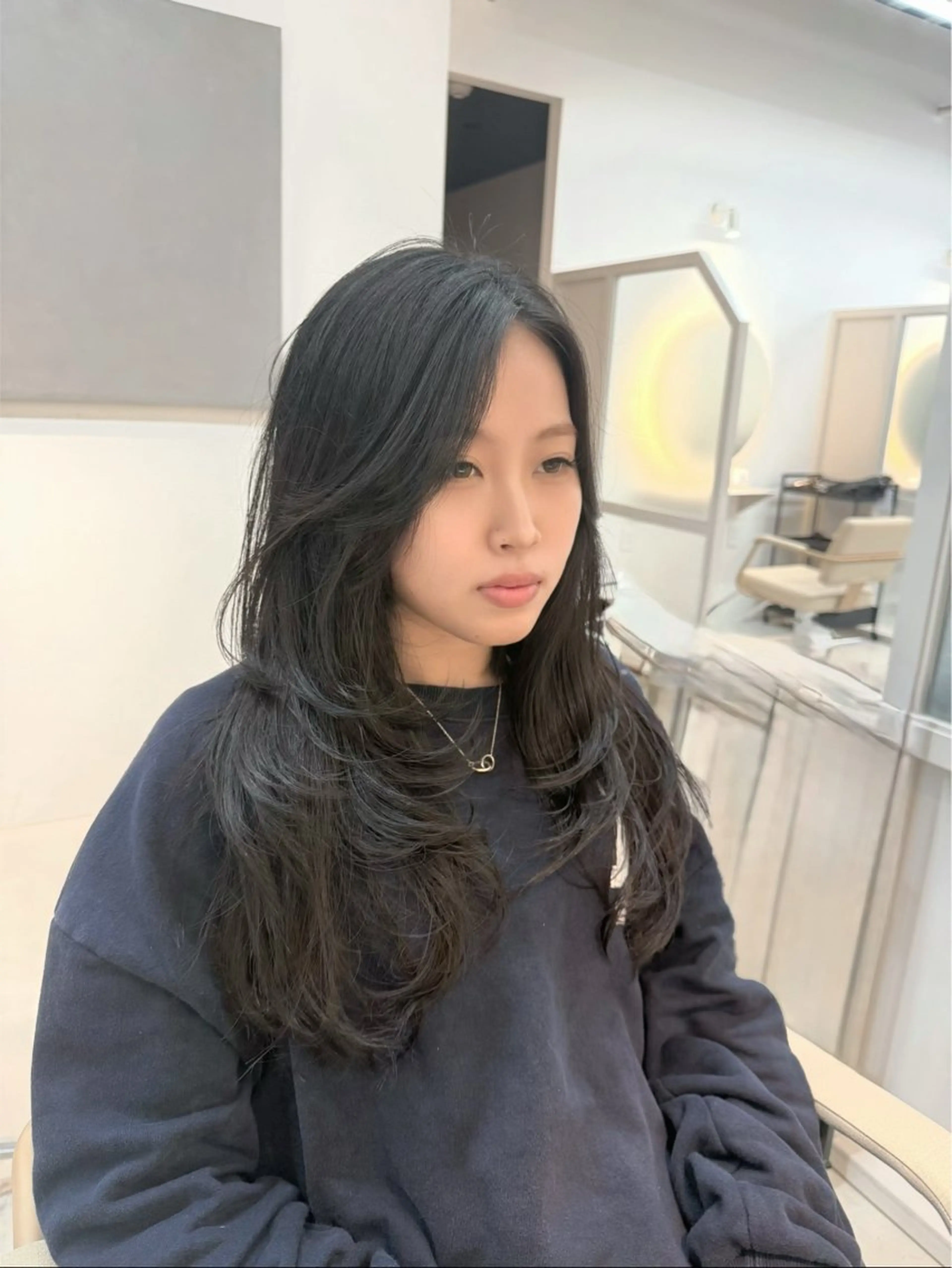 ロング カット sida西院/ 原田大希のヘアスタイル