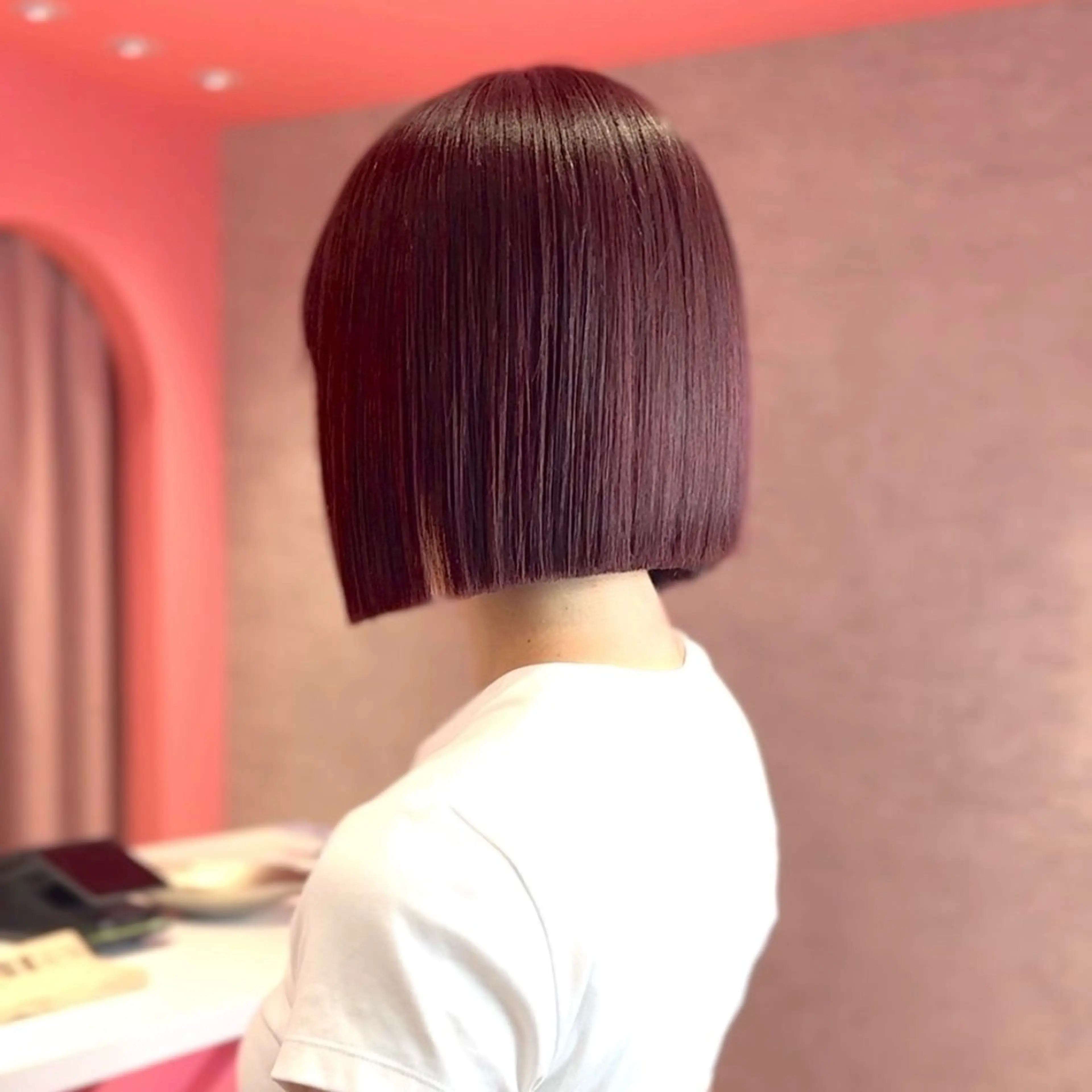 ショート 銀座/韓国レイヤー髪 質改善/RYUのヘアスタイル