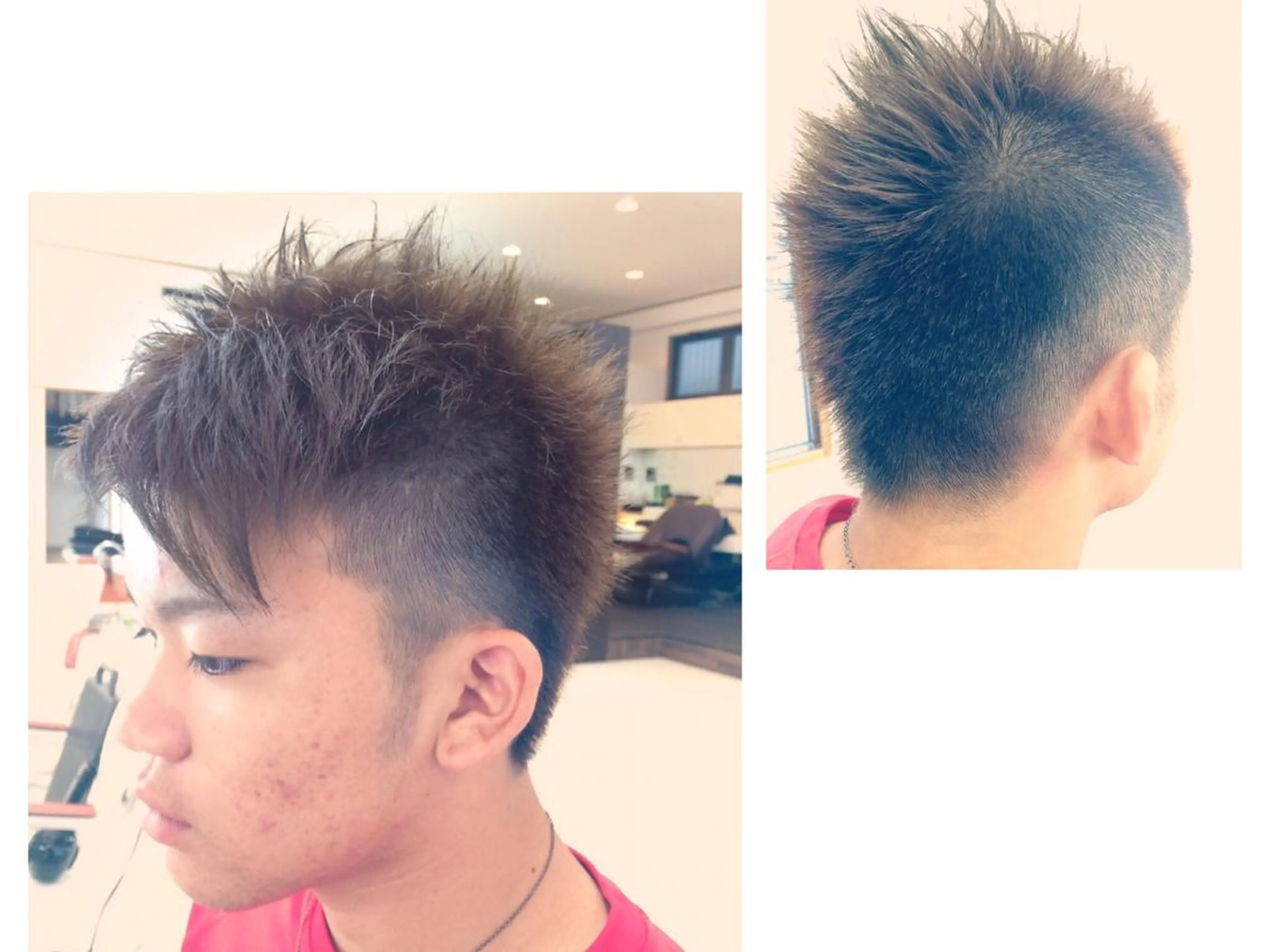 ショート メンズ Hair VERDEのヘアスタイル