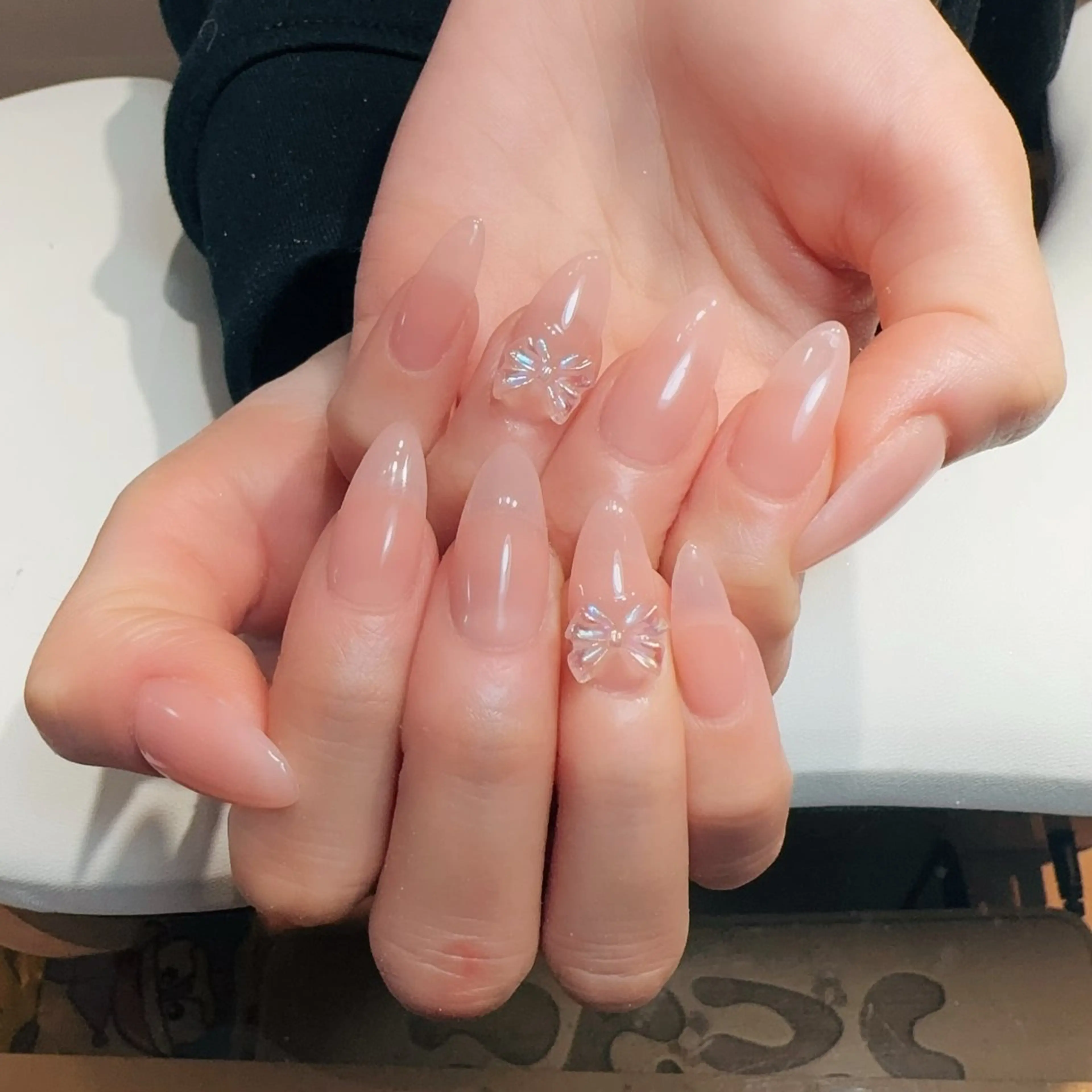 ネイル ハンドネイル ハンドケア 🦋Yumi Nail🦋Momoのネイルデザイン