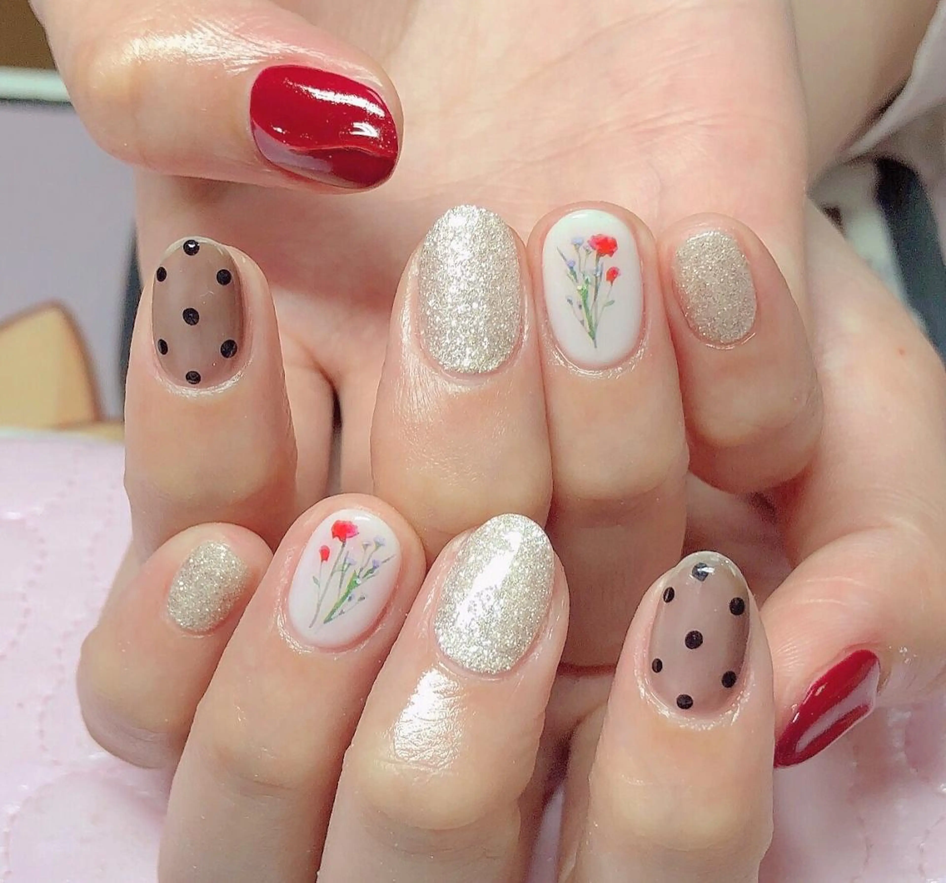 ネイル AKO あこ💅のネイルデザイン