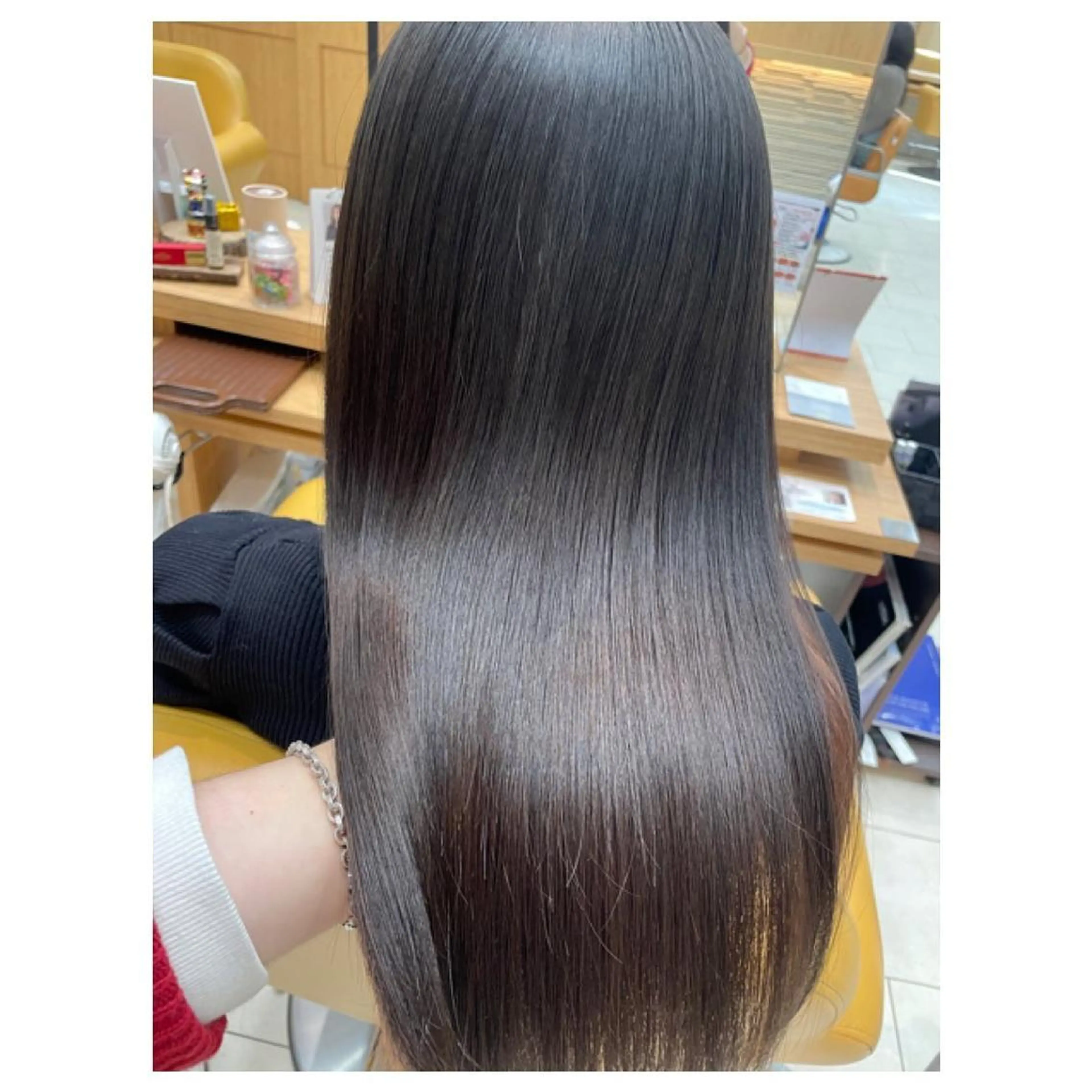 ロング ショートボブ ボブ 外国人風カラー 髪質改善 縮毛矯正 レイヤー・波巻き RYOSUKEのヘアスタイル