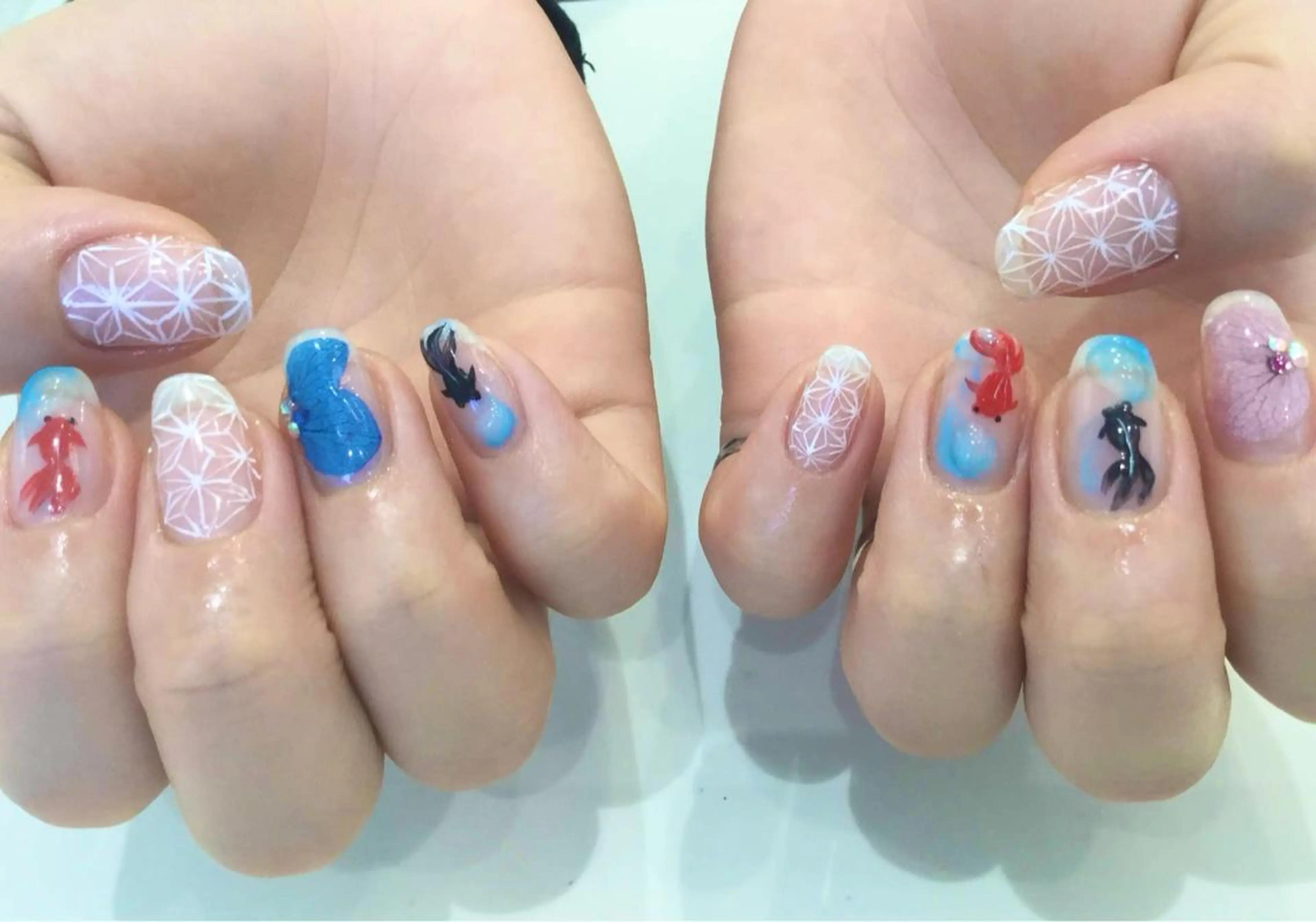 ネイル ハンドネイル nailsalon MINERVAのネイルデザイン